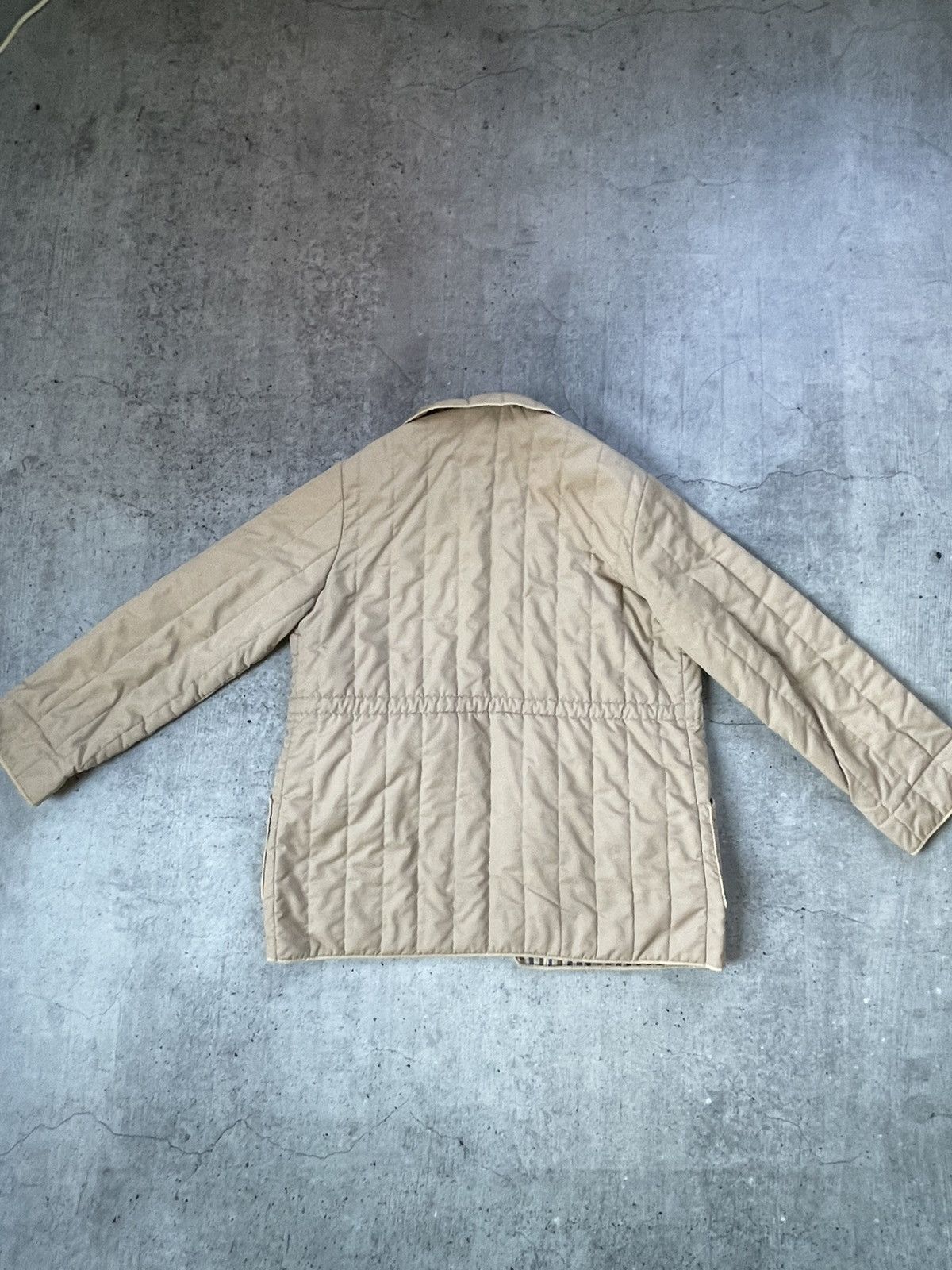 Aquascutum × Vintage 🔥 VTG 🔥 Aquascutum Quilted York Club Checkered Jacket Size US L / EU 52-54 / 3 - 8 Thumbnail