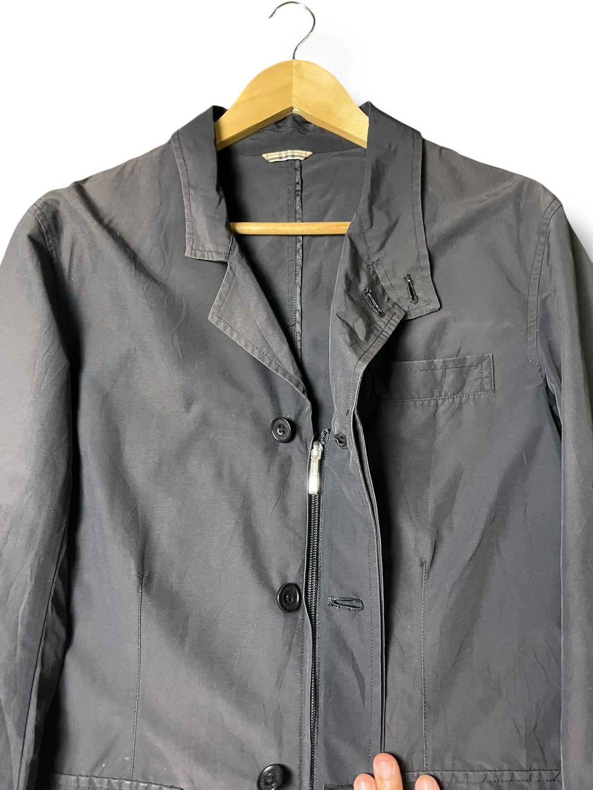 Black Label × Burberry × Designer Vintage Burberry Black Label Blazer (54) Size US M / EU 48-50 / 2 - 8 Thumbnail