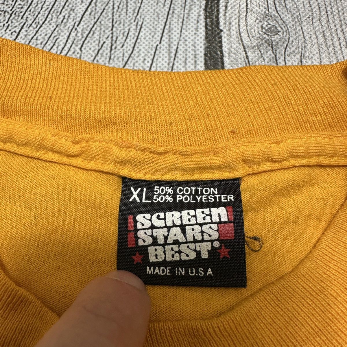 Vintage Vintage Vietnam Veterans tee Size US XL / EU 56 / 4 - 4 Thumbnail