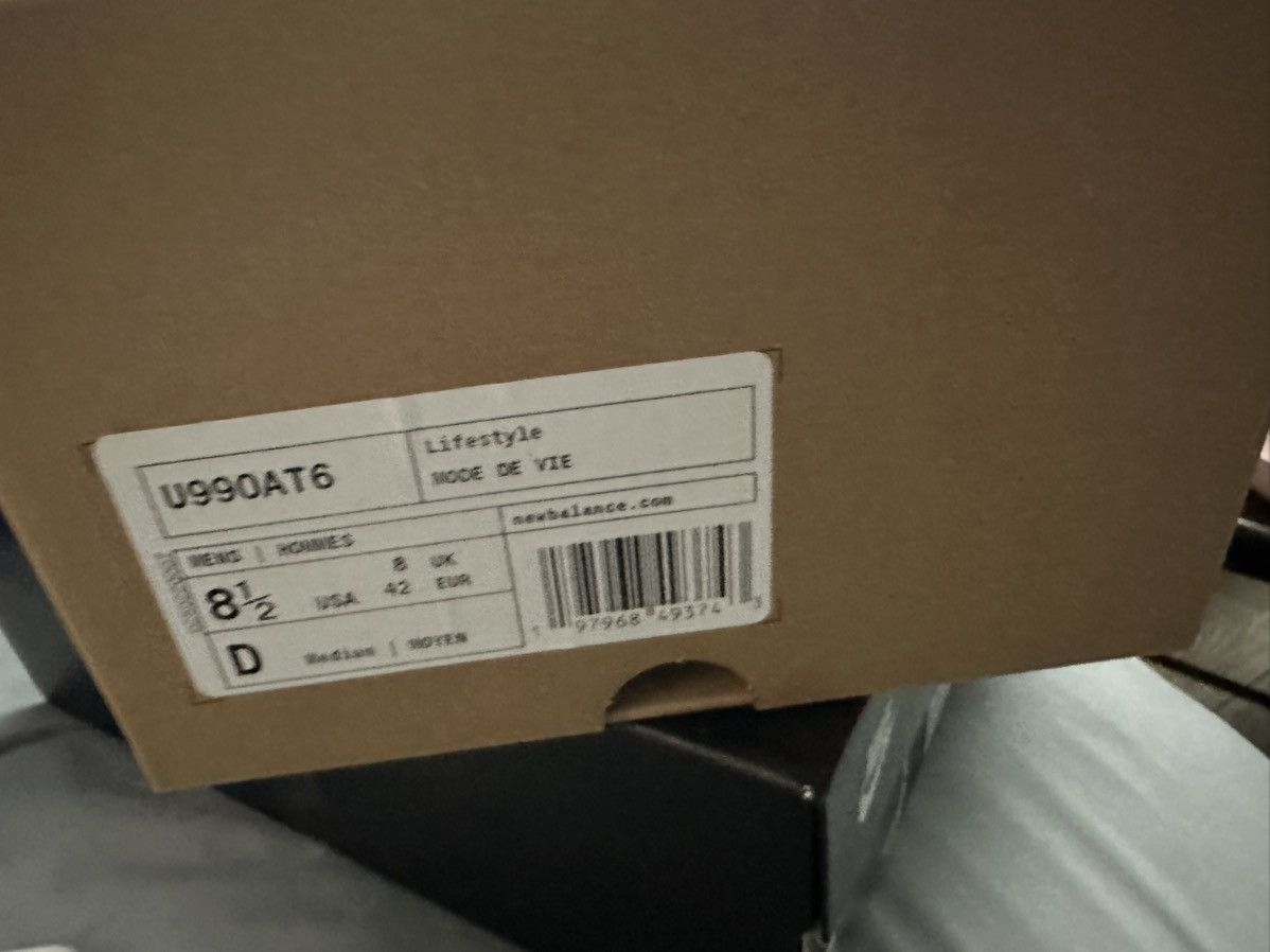 Action Bronson × New Balance Baklava x New Balance 990v6 AINOZAMA MiUSA Action Bronson - Size US 8.5 / EU 41-42 - 8 Thumbnail