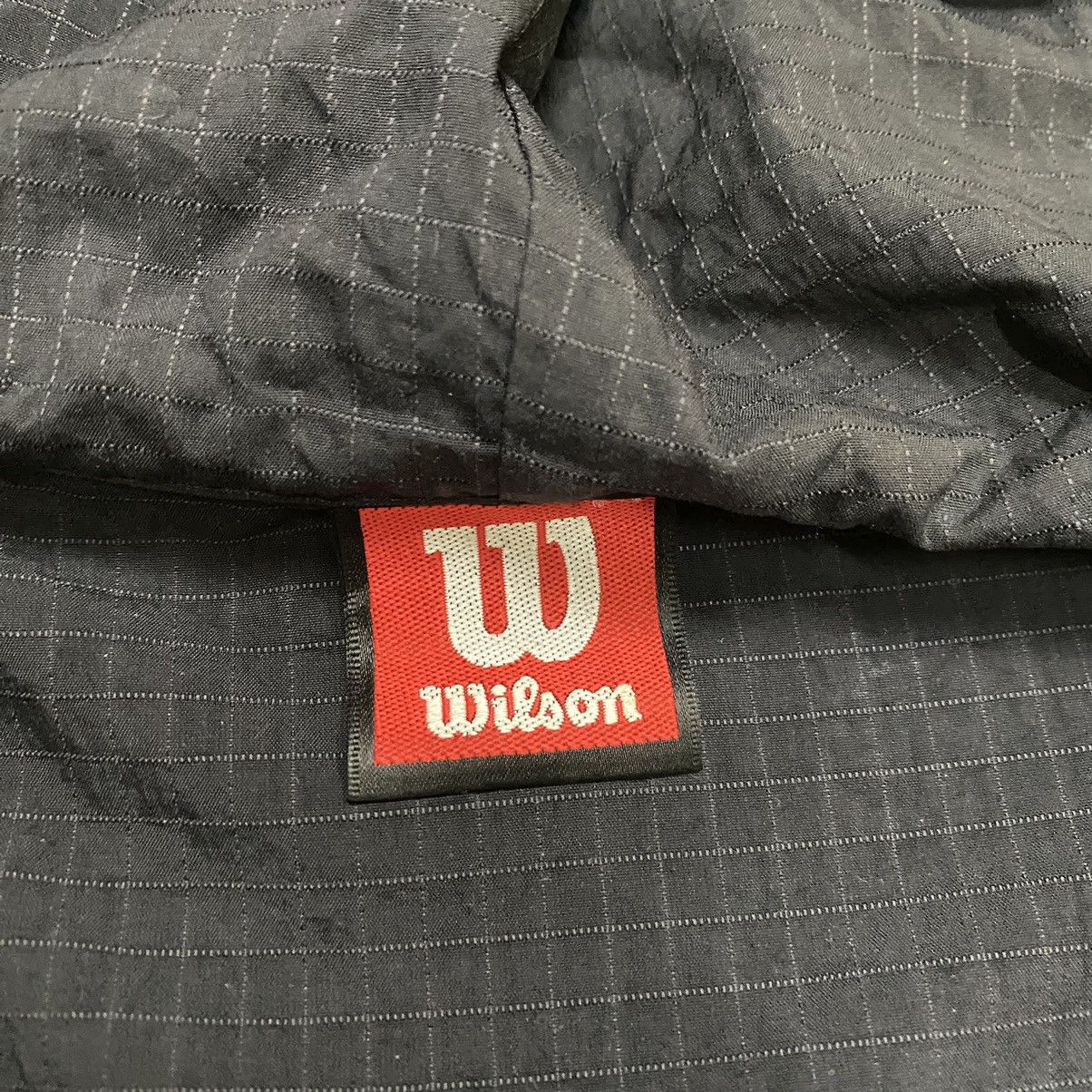 Vintage 90 Wilson sport anorak pullover pocketable