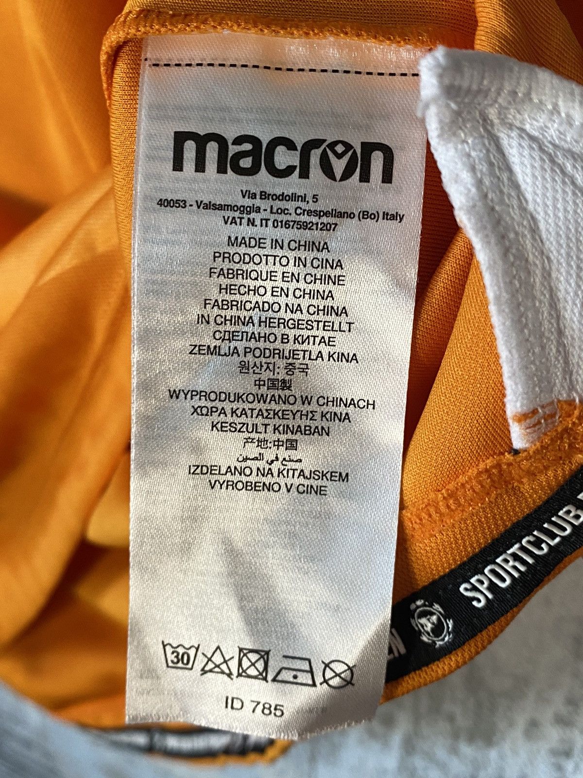 Vintage 2022 Arminia Bielefeld Macron Soccer Jersey Germany Size US XL / EU 56 / 4 - 4 Thumbnail