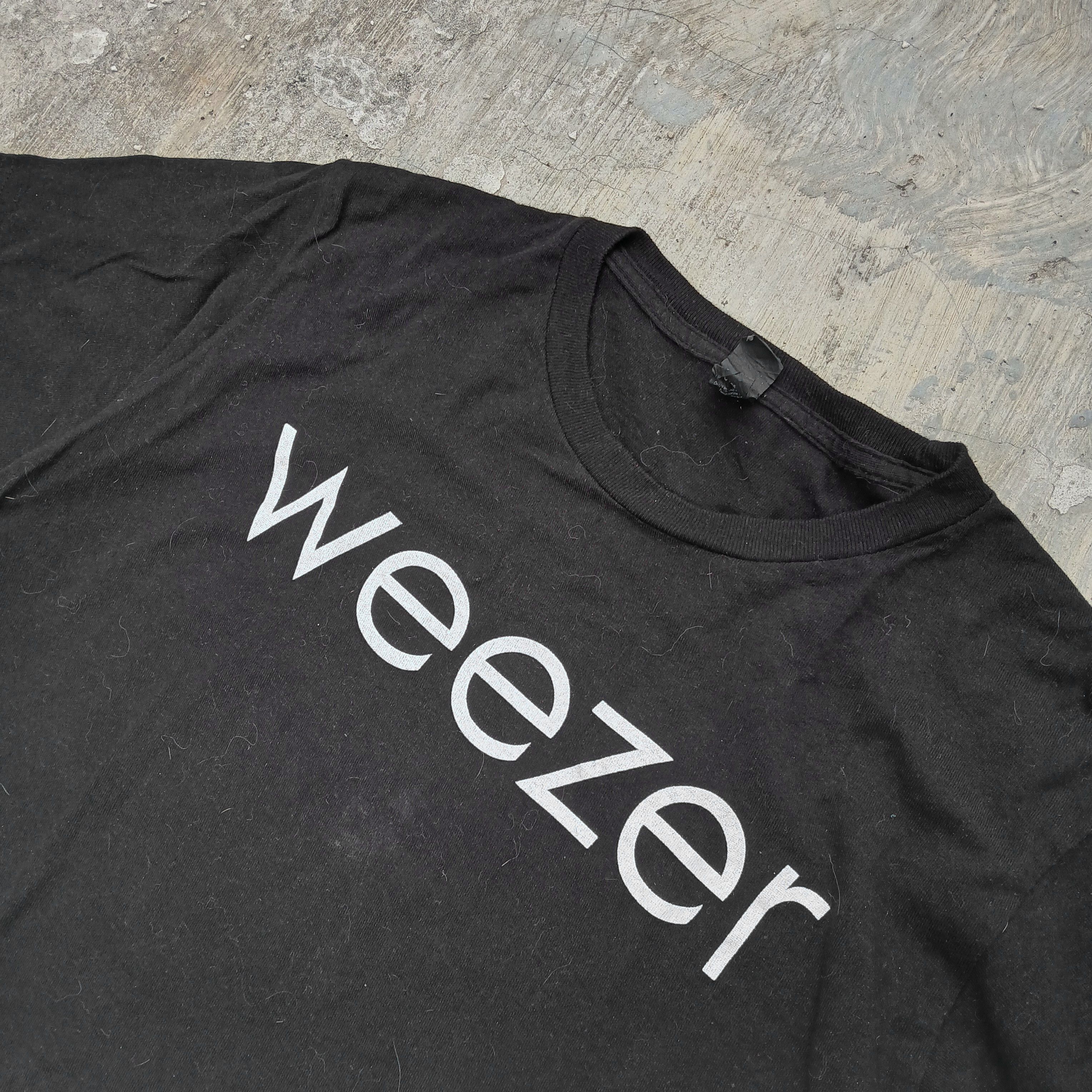 Band Tees Y2k weezer band tshirt Size US S / EU 44-46 / 1 - 4 Thumbnail