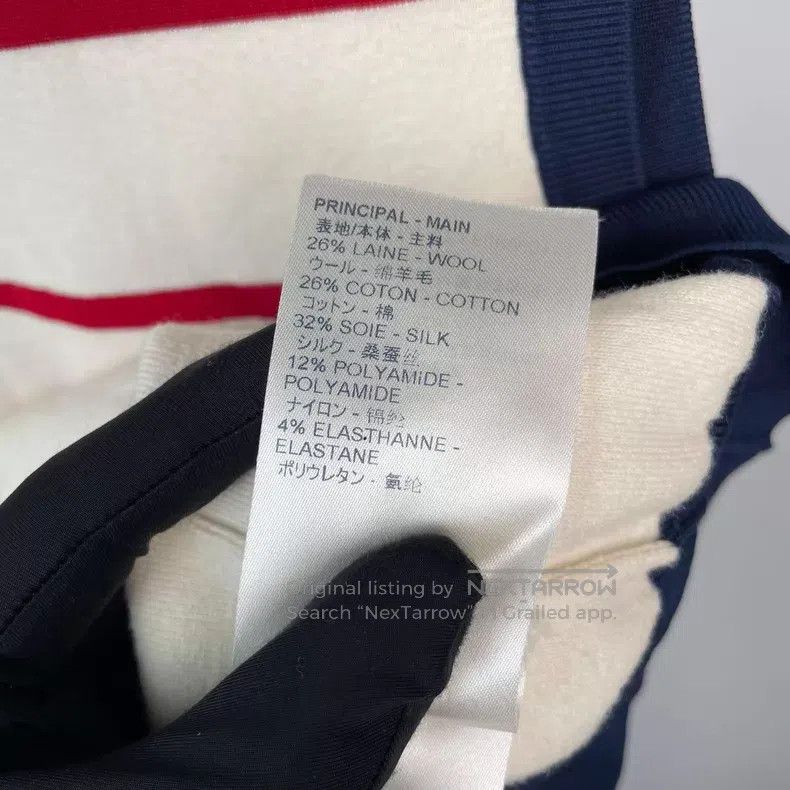 Louis Vuitton Louis Vuitton Knitted vest with red, white and blue stripe Size XS / US 0-2 / IT 36-38 - 9 Thumbnail
