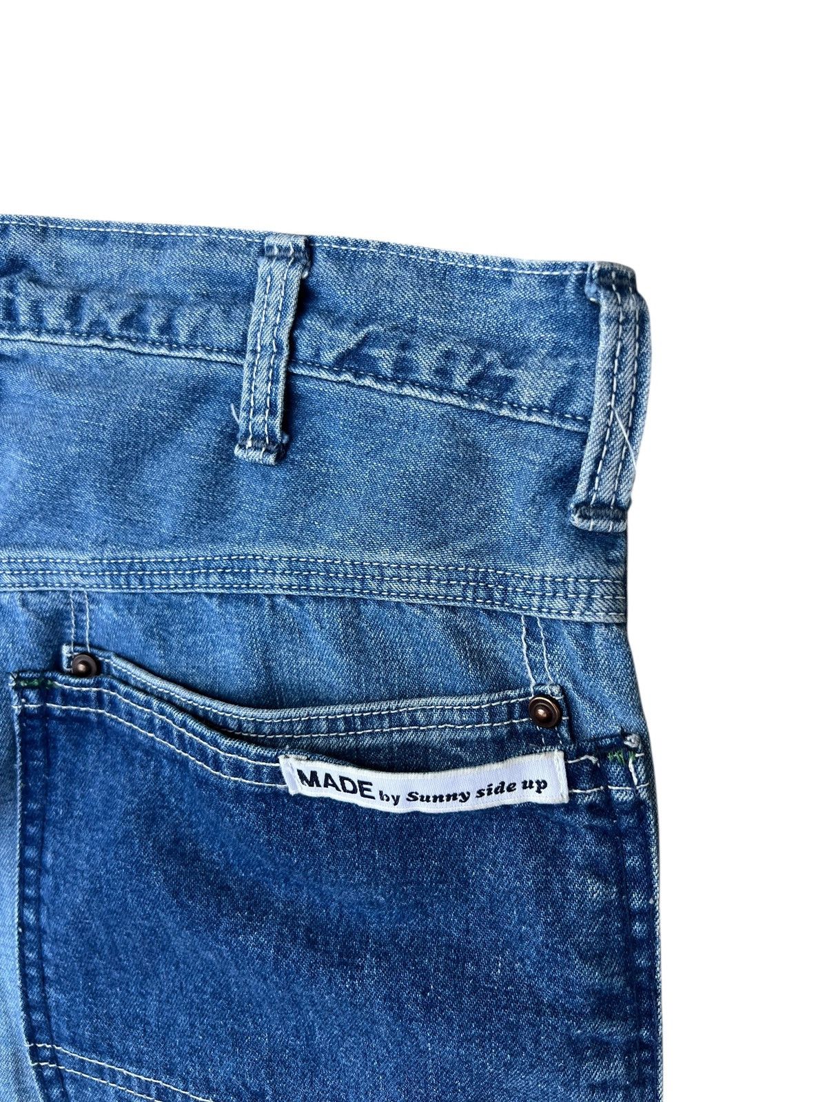 Orslow Orslow X Sunny Side Up Japan Reconstruct Baggy Denim Jeans Size US 30 / EU 46 - 19 Thumbnail