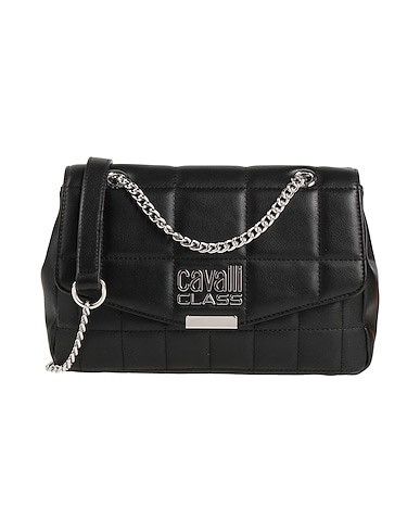 Cavalli Class Cavalli Class Black Quilted Crossbody bag BNWT Size ONE SIZE - 5 Thumbnail