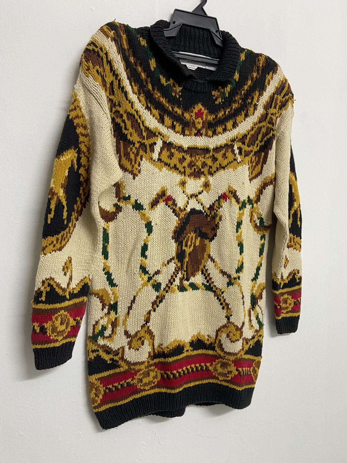 Designer × Vintage Vintage 90s The Eagles Eye Knitwear Size US S / EU 44-46 / 1 - 4 Thumbnail