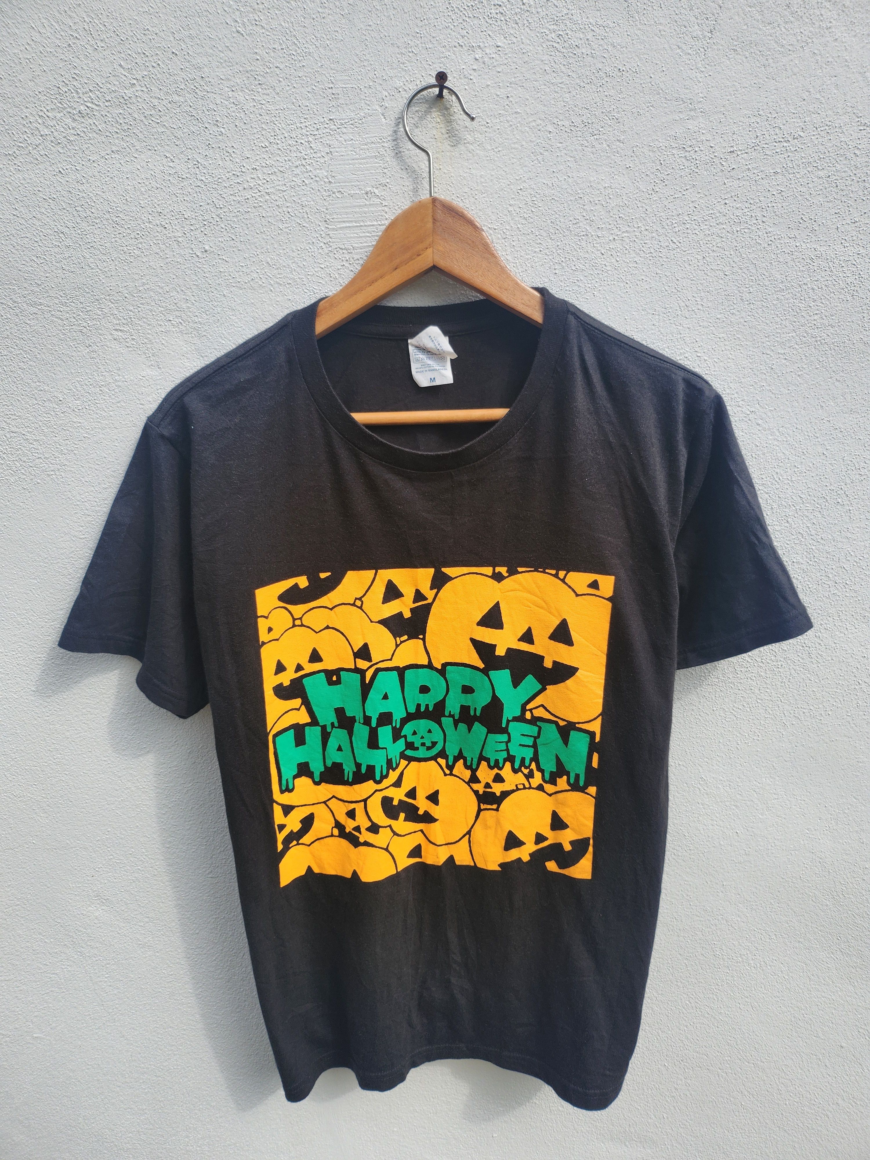 Japanese Brand 💥Pop Art By Happy Halloween Tee Size US M / EU 48-50 / 2 - 2 Thumbnail