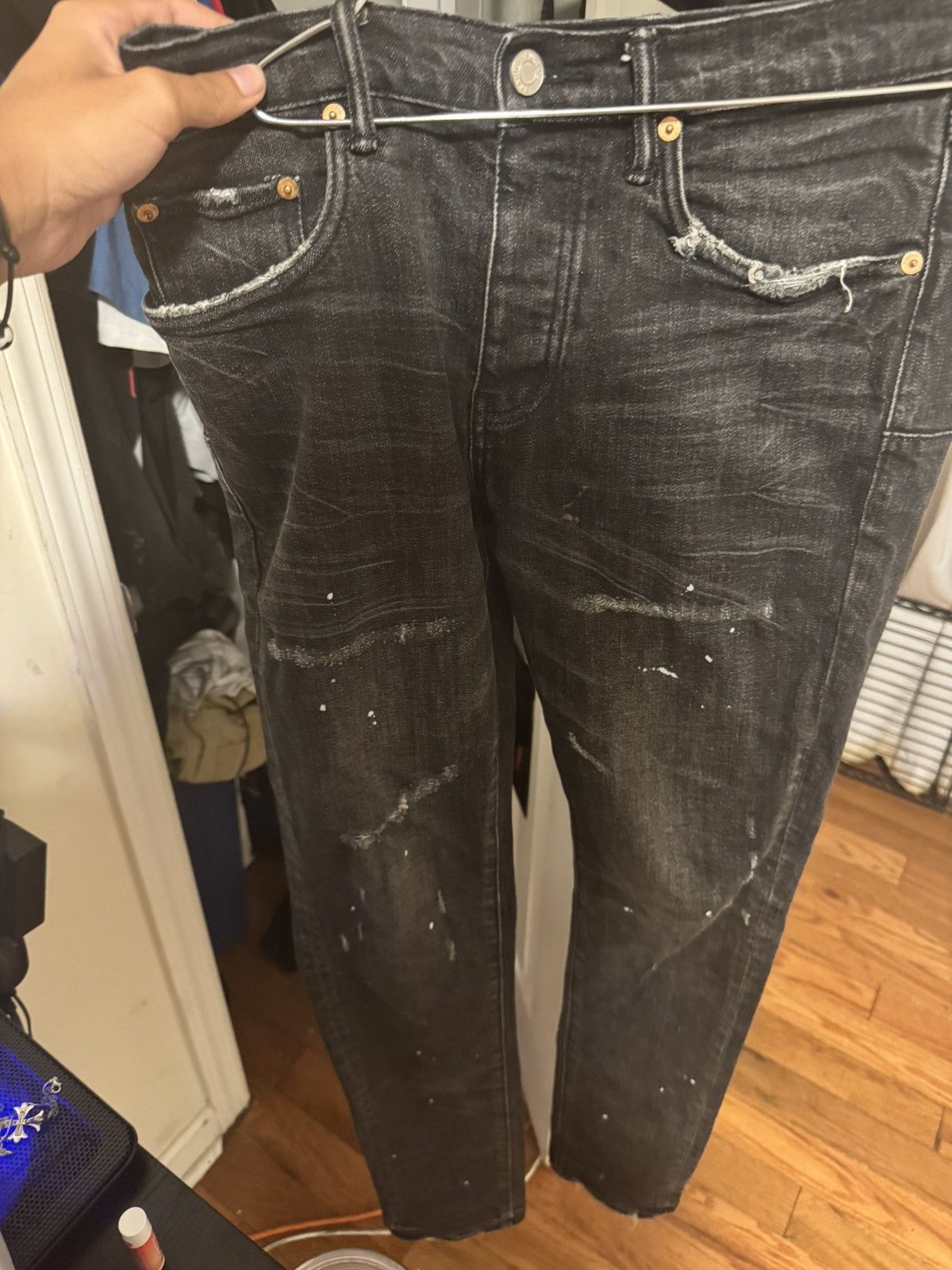 Purple Brand Purple jeans black size 32 Size US 32 / EU 48 - 1 Thumbnail