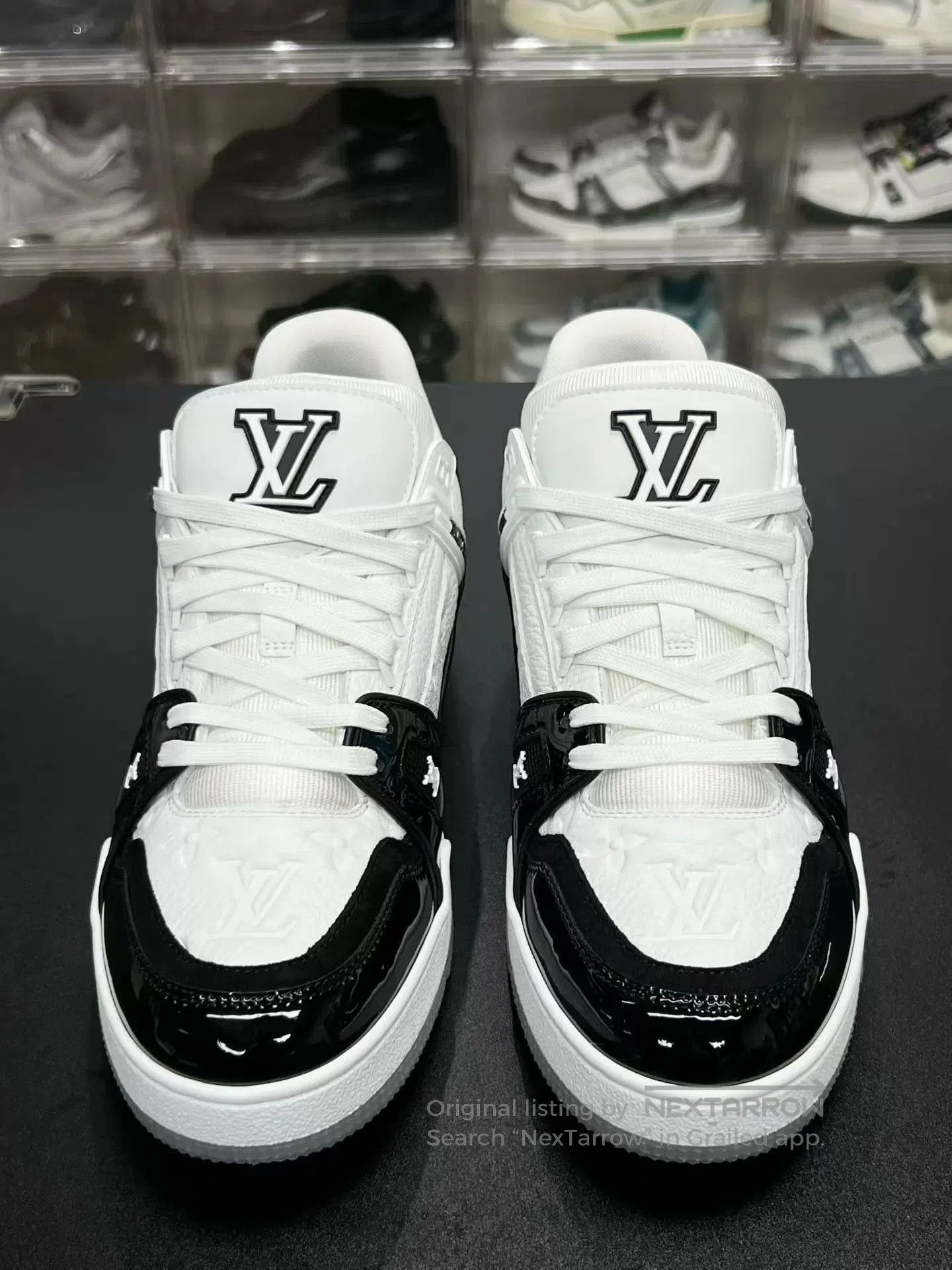 Louis Vuitton Multi Color Low Top Sneakers Size 9.5. Size US 9.5 / EU 42-43 - 2 Thumbnail