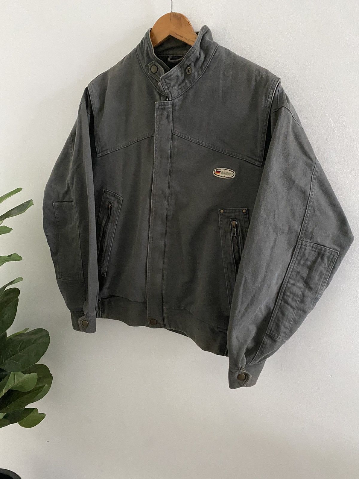Vintage Vintage BULTEL DEUTSCHLAND BOMBER jacket design Rare Size US L / EU 52-54 / 3 - 18 Thumbnail
