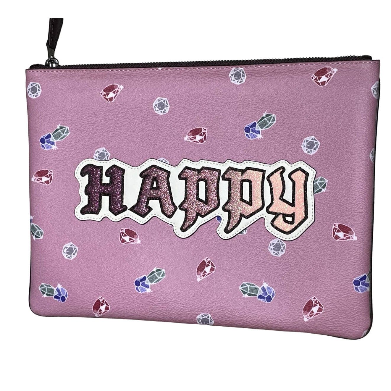 Coach Coach Disney Snow White Happy Patch Gems Large Clutch Pouch Size ONE SIZE - 2 Thumbnail