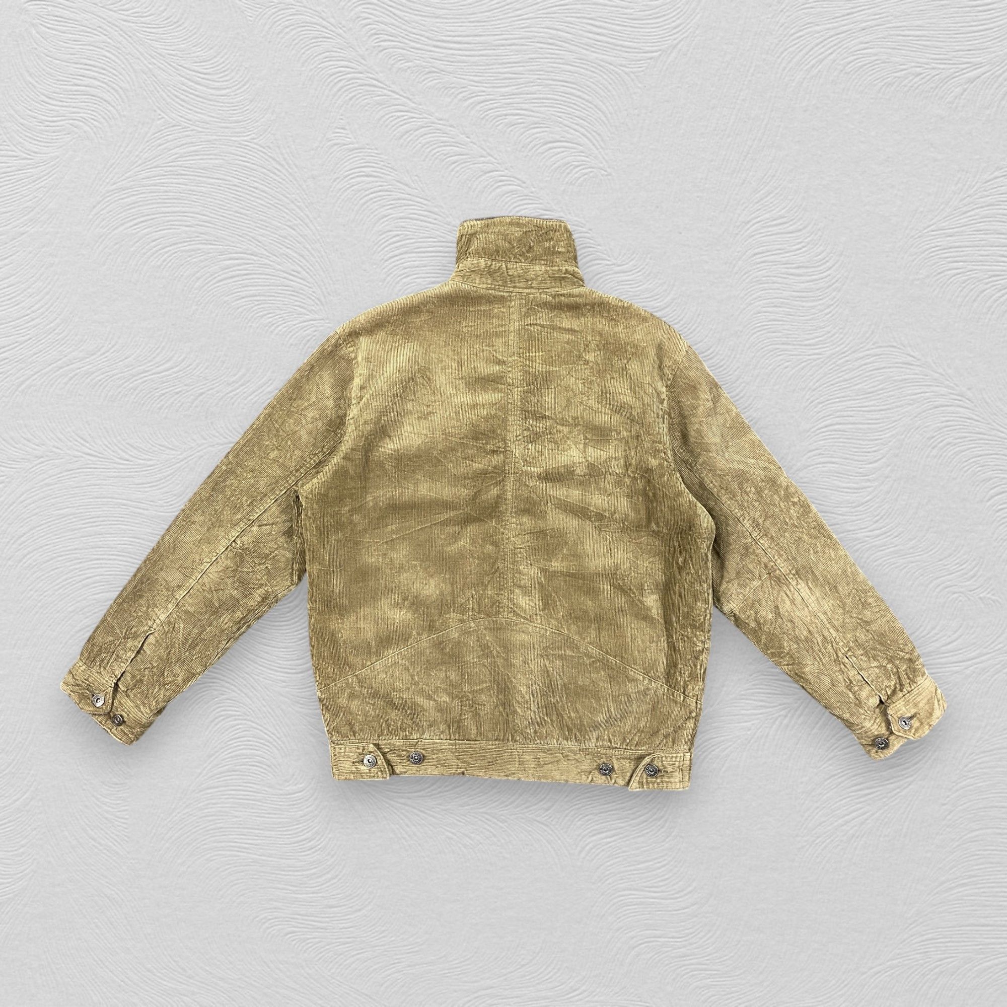George Vintage Geoge Corduroy Jacket -J050 Size US M / EU 48-50 / 2 - 2 Thumbnail