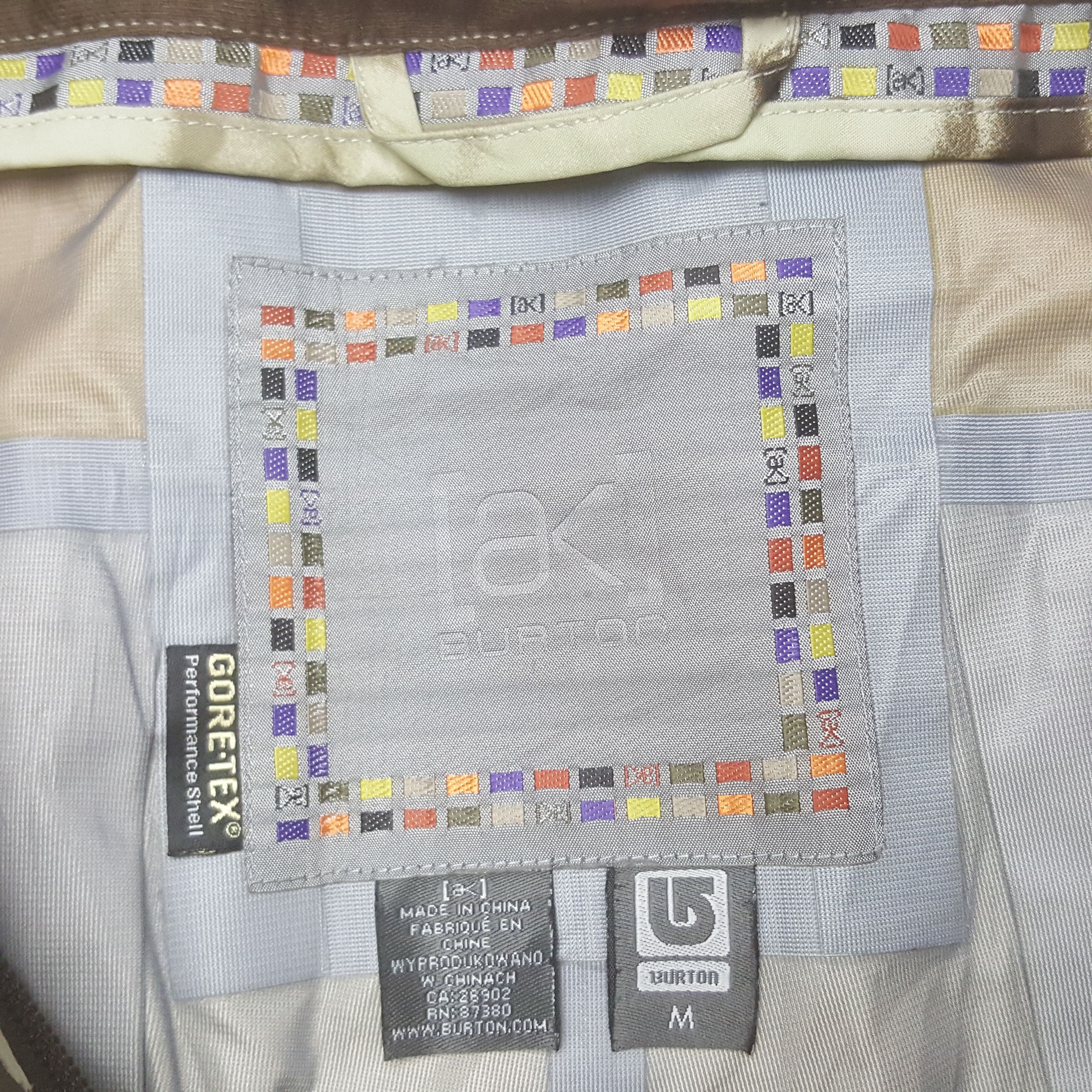 Burton Vintage Burton Goretex Outdoor Military Style Pants Size US 34 / EU 50 - 8 Thumbnail