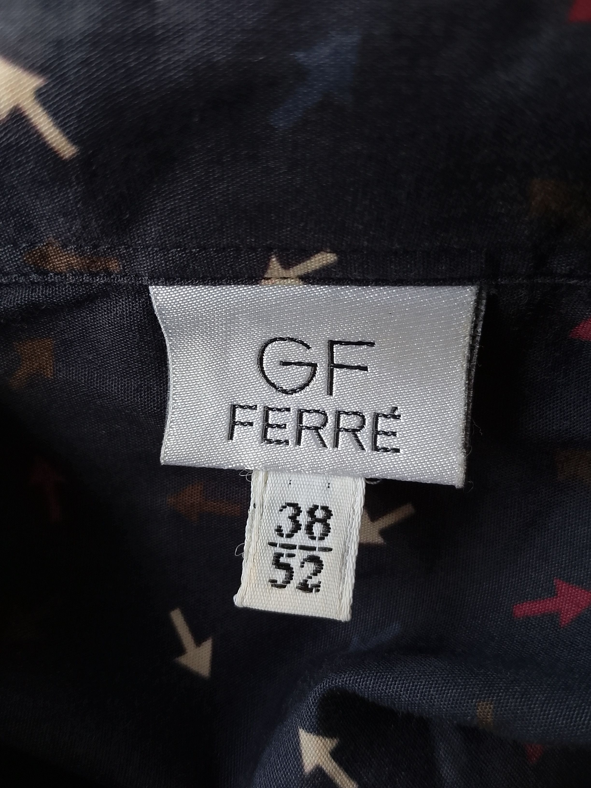 GF Ferre GF Ferré Ittierre Monogram Shirt Pale Sand & Tailored Shadow Size US M / EU 48-50 / 2 - 10 Thumbnail