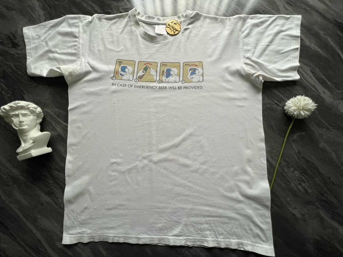 Designer × Other Emergency : In Case Of Emergency Beer Will Be Provided Size US XL / EU 56 / 4 - 4 Thumbnail