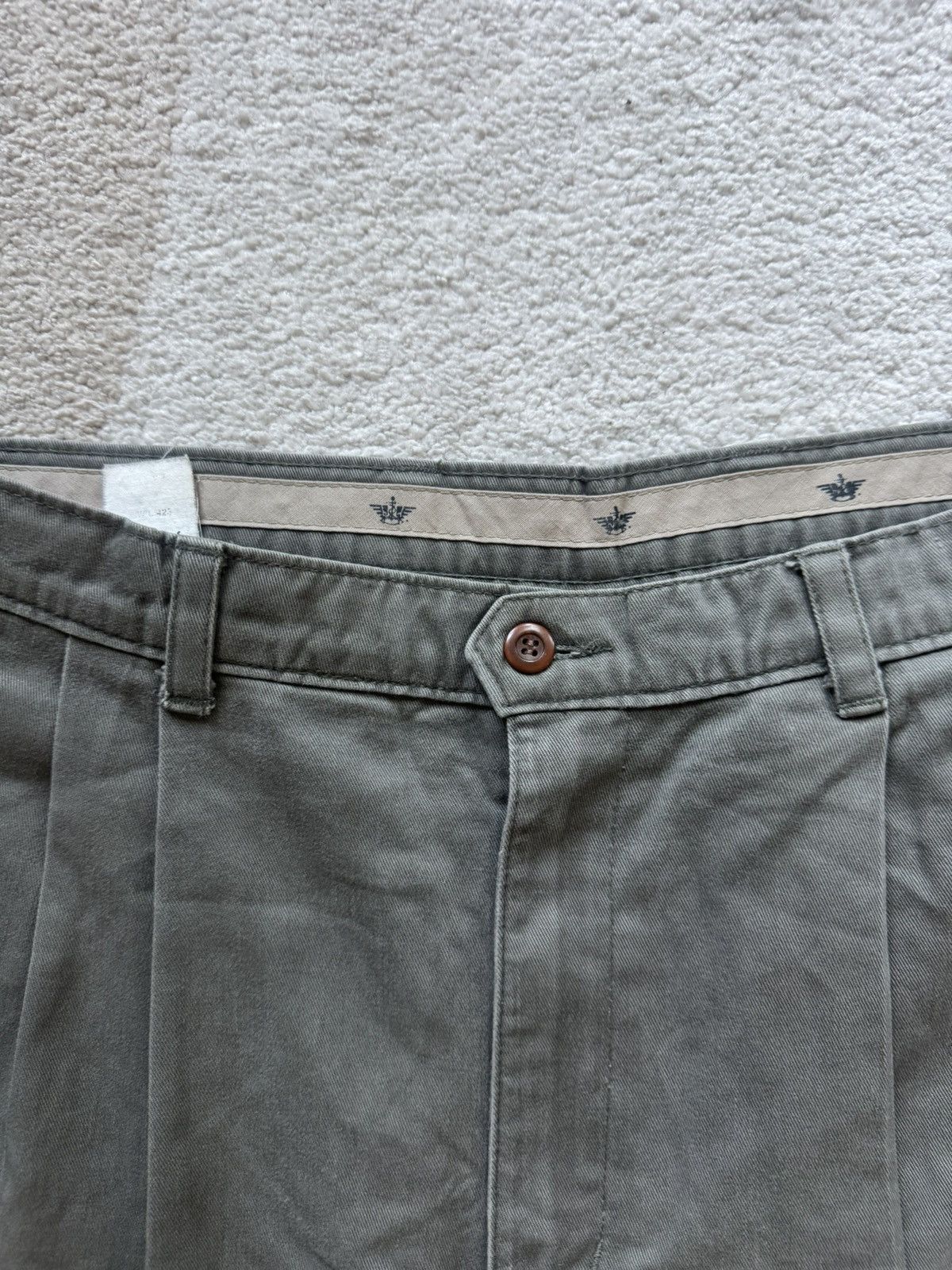 Dockers Vintage Green Dockers Pants 33x32 Size US 32 / EU 48 - 2 Thumbnail