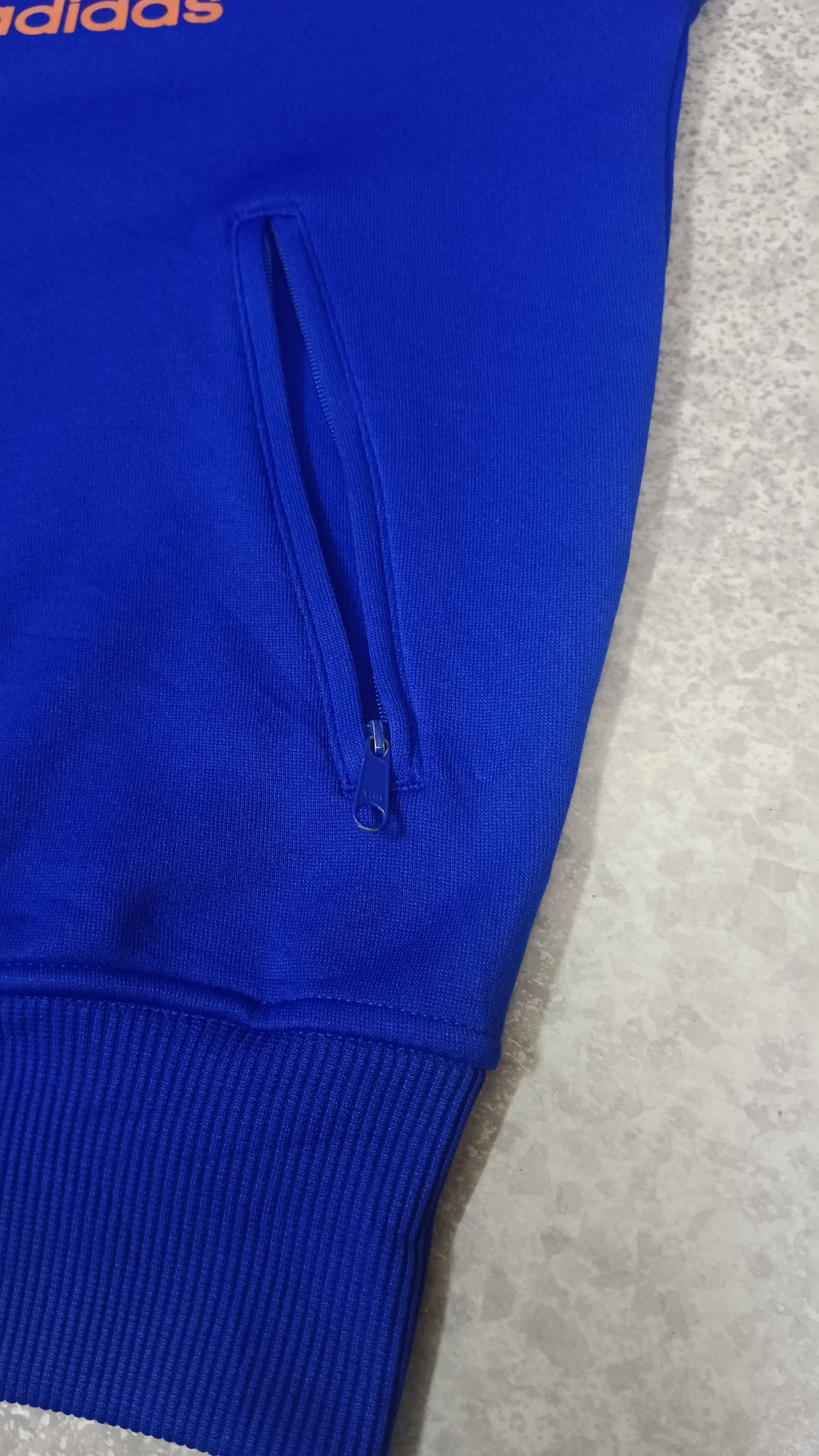 Adidas Adidas Vintage Hooded Taining Sweater Size US M / EU 48-50 / 2 - 5 Thumbnail