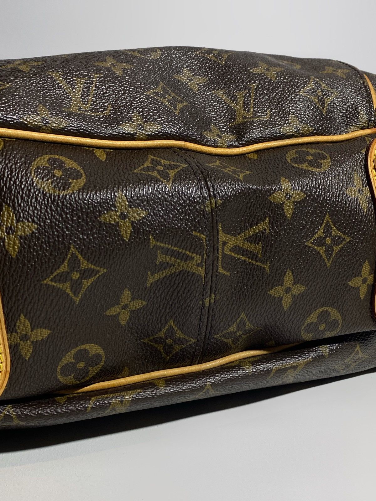 Louis Vuitton Louis Vuitton Galliera Shoulder Bag Tote Monogram Leather Size ONE SIZE - 8 Thumbnail