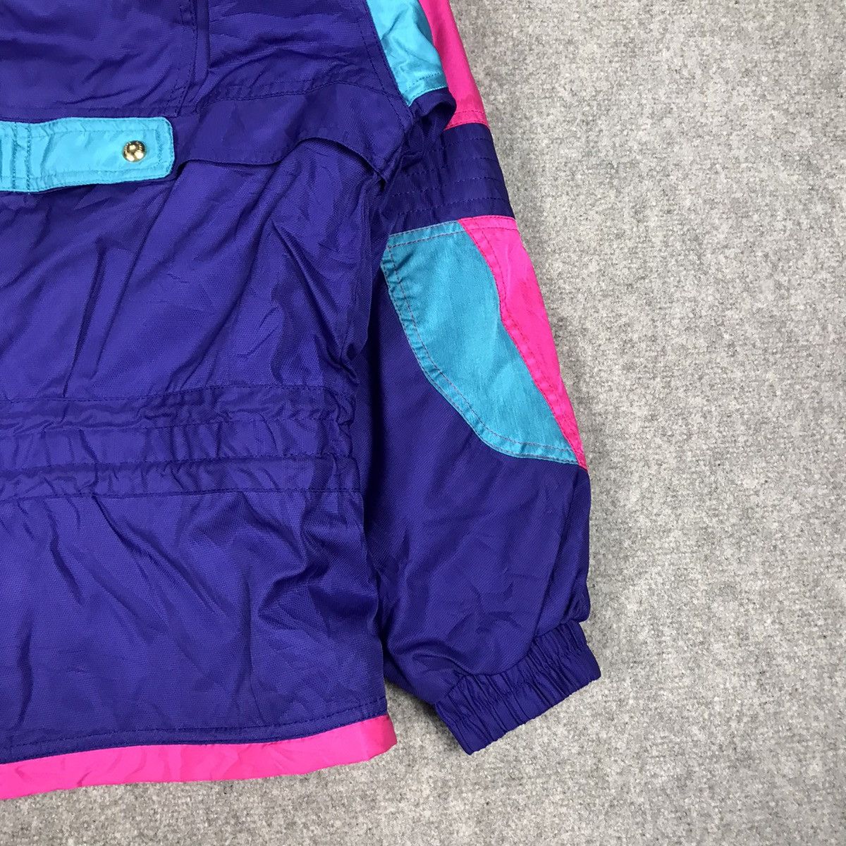 Descente × Japanese Brand DESCENTE SKI MULTICOLOU JAPAN STYLE JACKET Size US L / EU 52-54 / 3 - 9 Thumbnail