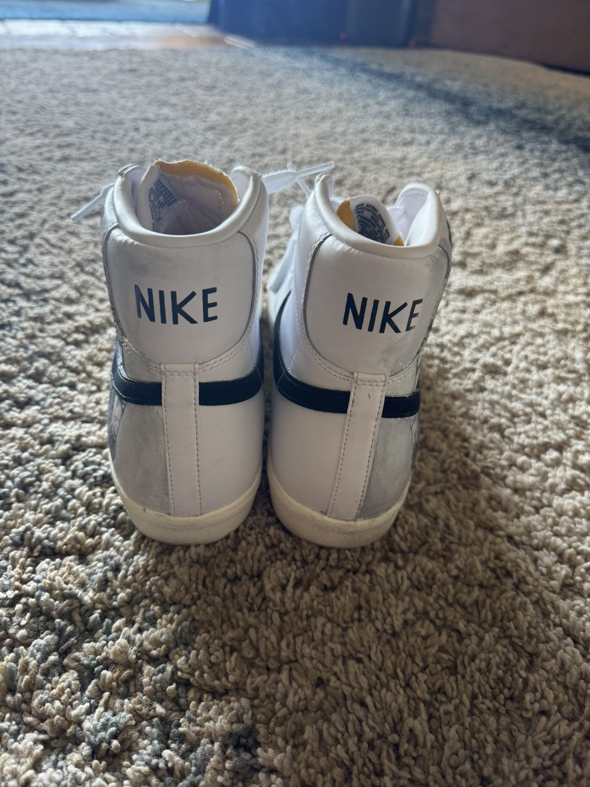 Nike × Rockstar Games × Vintage Nike Blazer Mid x Red Dead Redemption Size US 13 / EU 46 - 3 Thumbnail