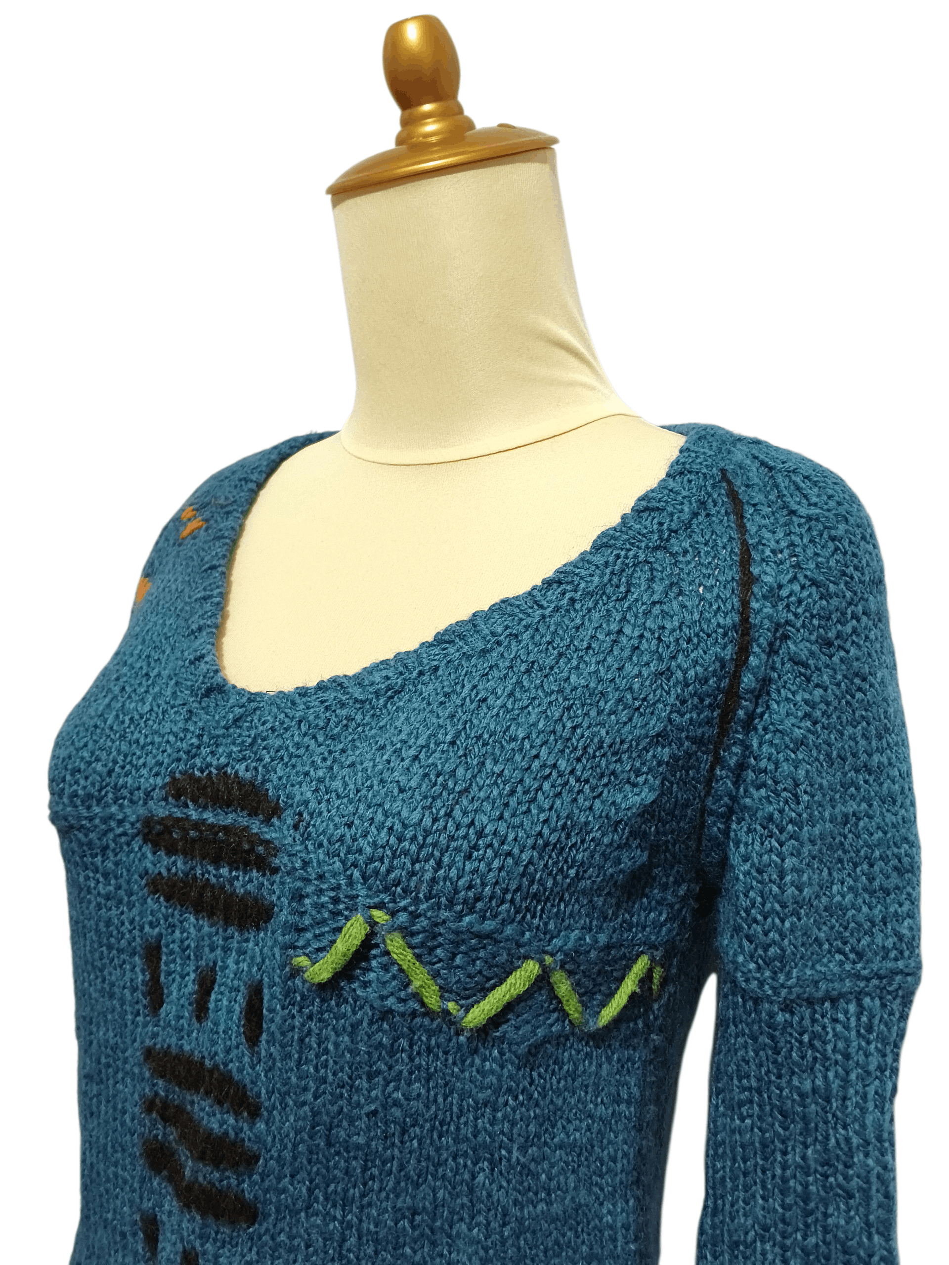 Miss Sixty Miss Sixty Knitwear Size S / US 4 / IT 40 - 3 Thumbnail
