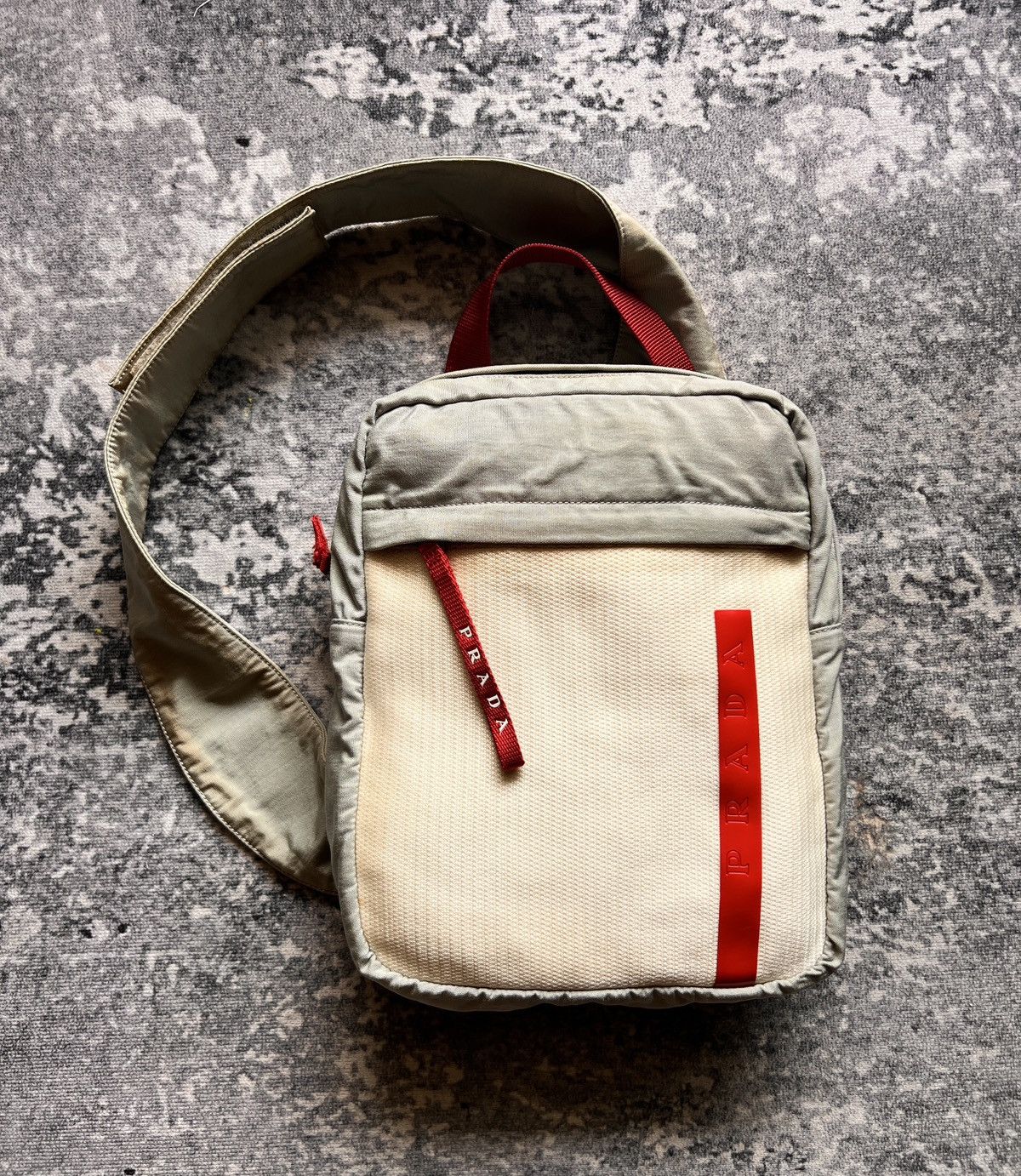 Prada 1999 Prada Sport Utility Nylon Sling/Crossbody Bag Size ONE SIZE - 4 Thumbnail