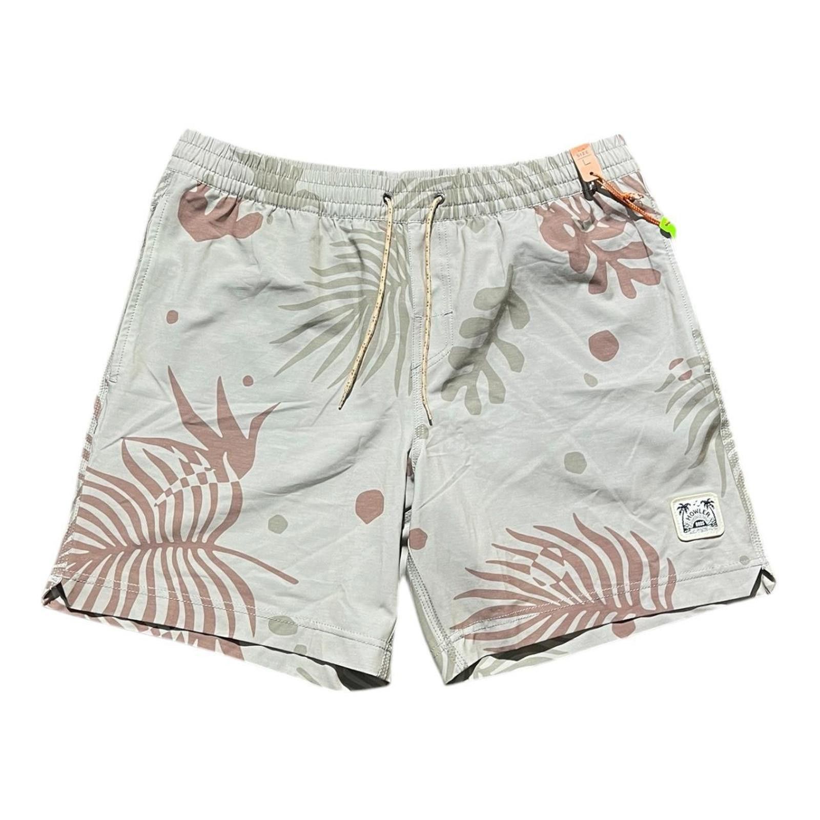 Howler Brothers Howler Bros Deep Set Boardshorts Forest Floor NWT Size US 34 / EU 50 - 2 Thumbnail
