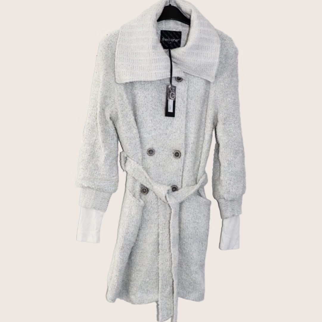 Vintage VINTAGE Thee One Cardigan Jacket Size Medium Womens Button Up Rare New With Defect Size M / US 6-8 / IT 42-44 - 1 Thumbnail