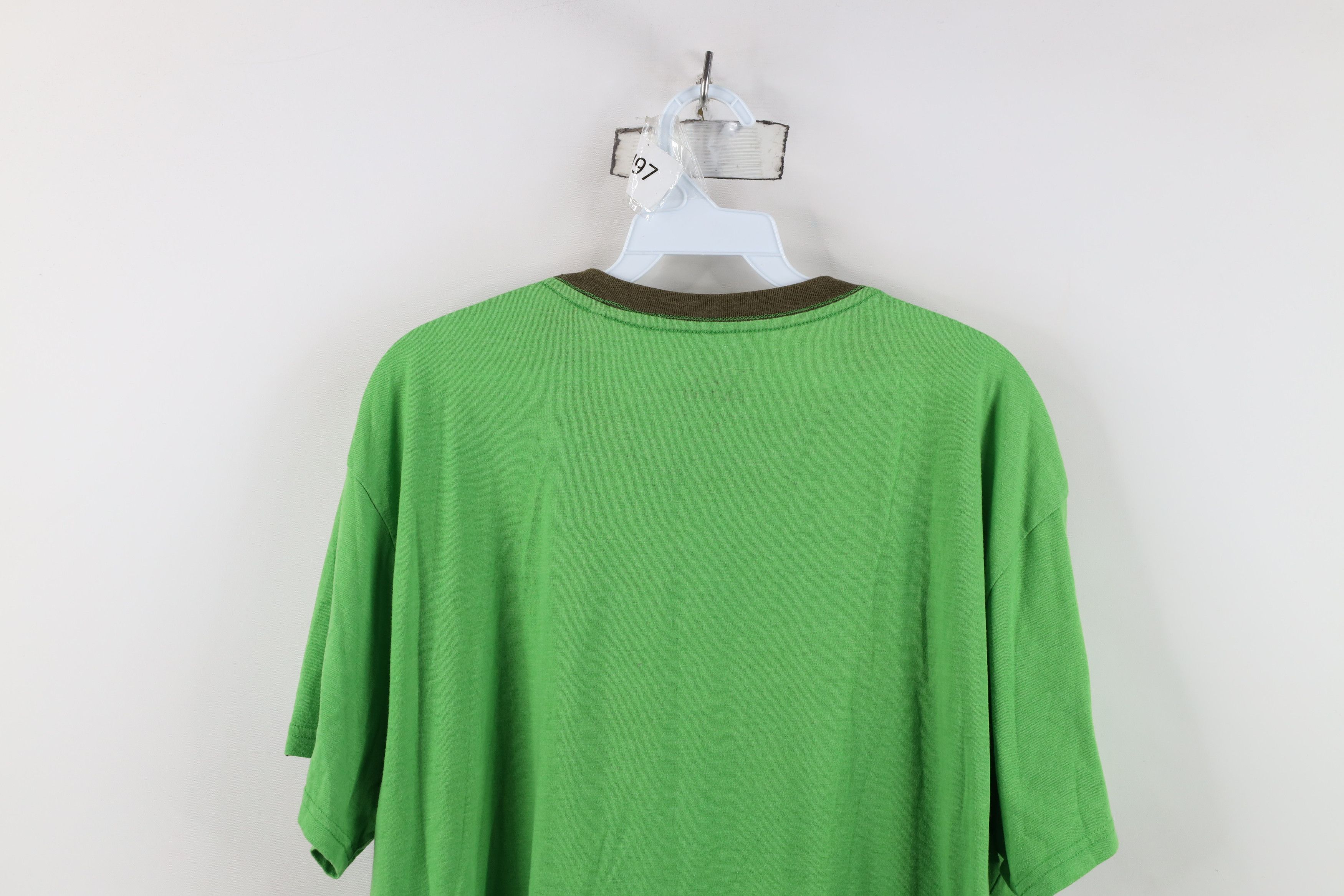 Prana prAna Breathe Spell Rock Climbing Knit Short Sleeve T-Shirt Size US XL / EU 56 / 4 - 12 Thumbnail