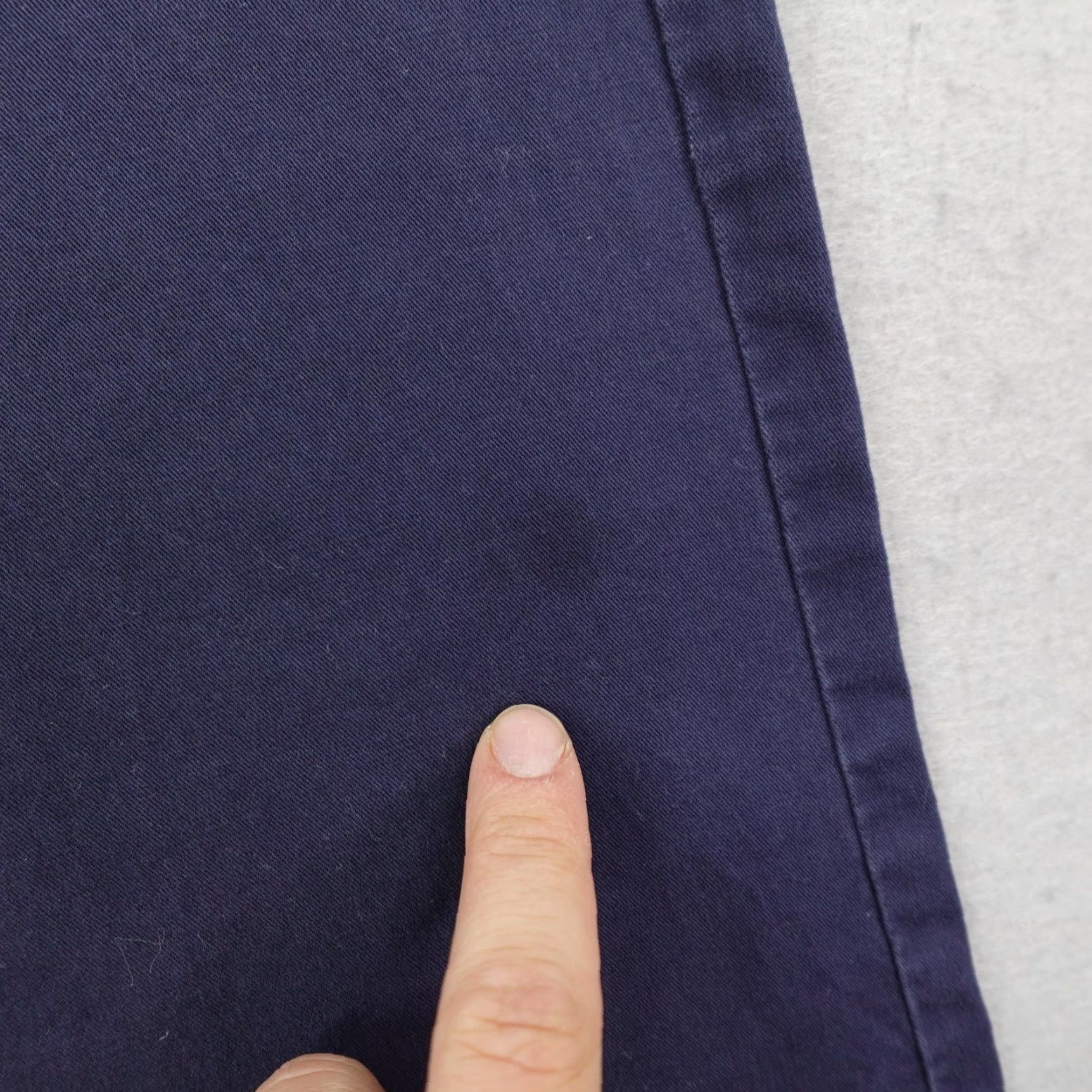 Polo Ralph Lauren Polo Ralph Lauren Pants Men 38x30 Chino Twill Stretch Straight Fit Navy Blue Casual) Size US M / EU 48-50 / 2 - 4 Thumbnail