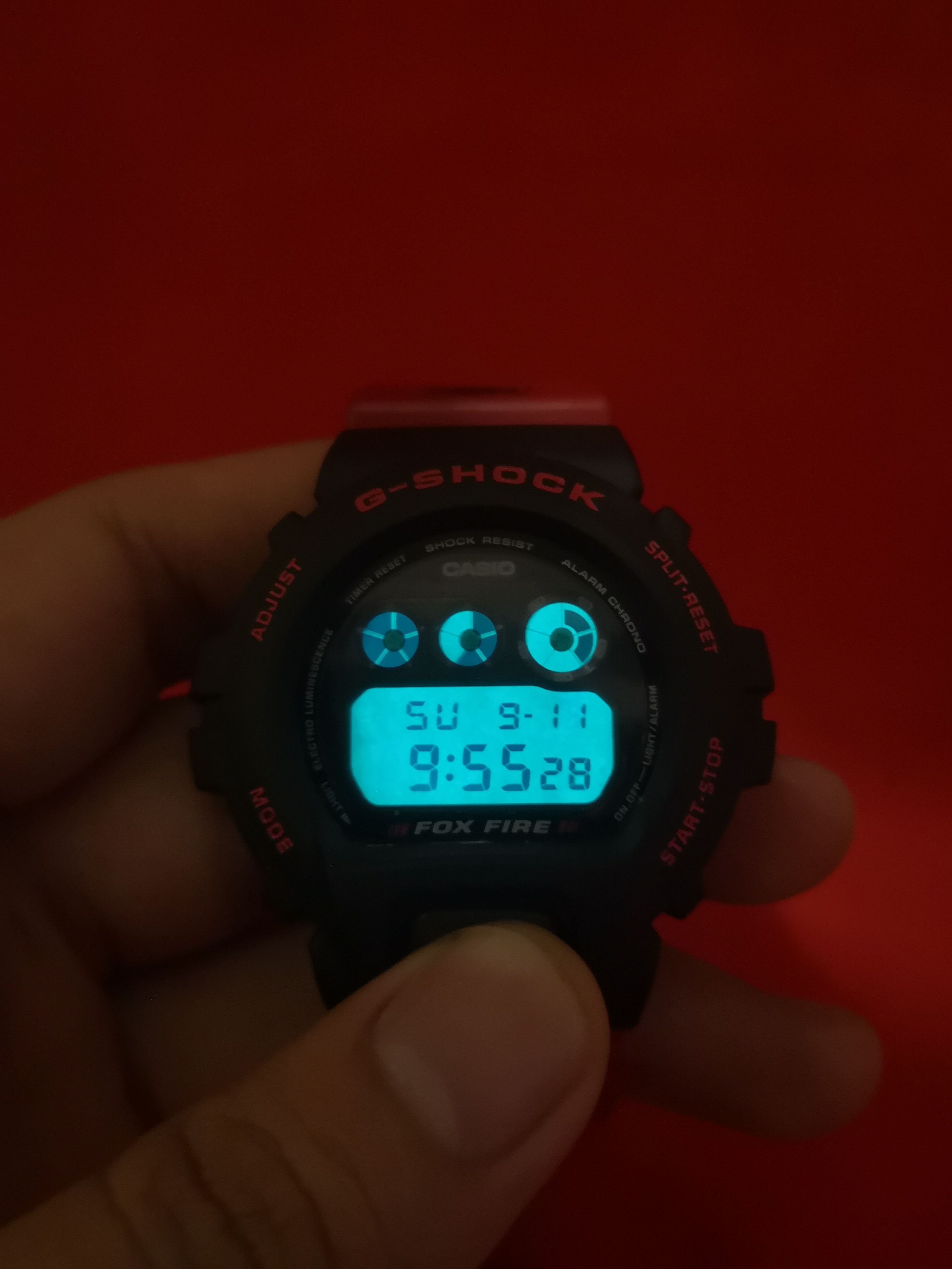 G Shock G-Shock DW-6900-H4 Thrasher Size ONE SIZE - 2 Thumbnail