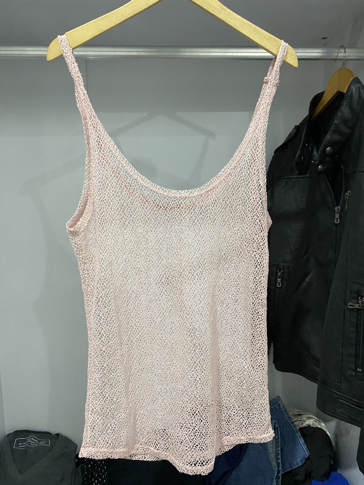If Six Was Nine 💸BINDINGOFFER💸Japanese Tanktop Knitted Lgb Yasuyukiishii Size US L / EU 52-54 / 3 - 5 Thumbnail