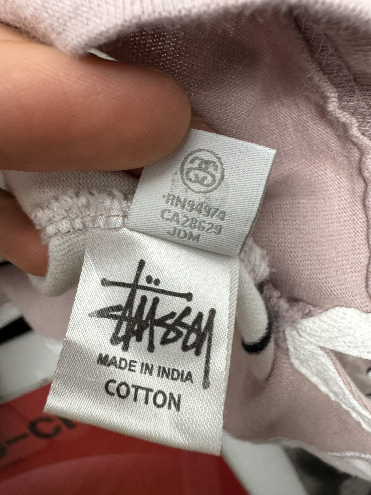 Stussy Stussy Crop Top Polo Longsleeve Mini Logo Australia Release Size M / US 6-8 / IT 42-44 - 6 Thumbnail