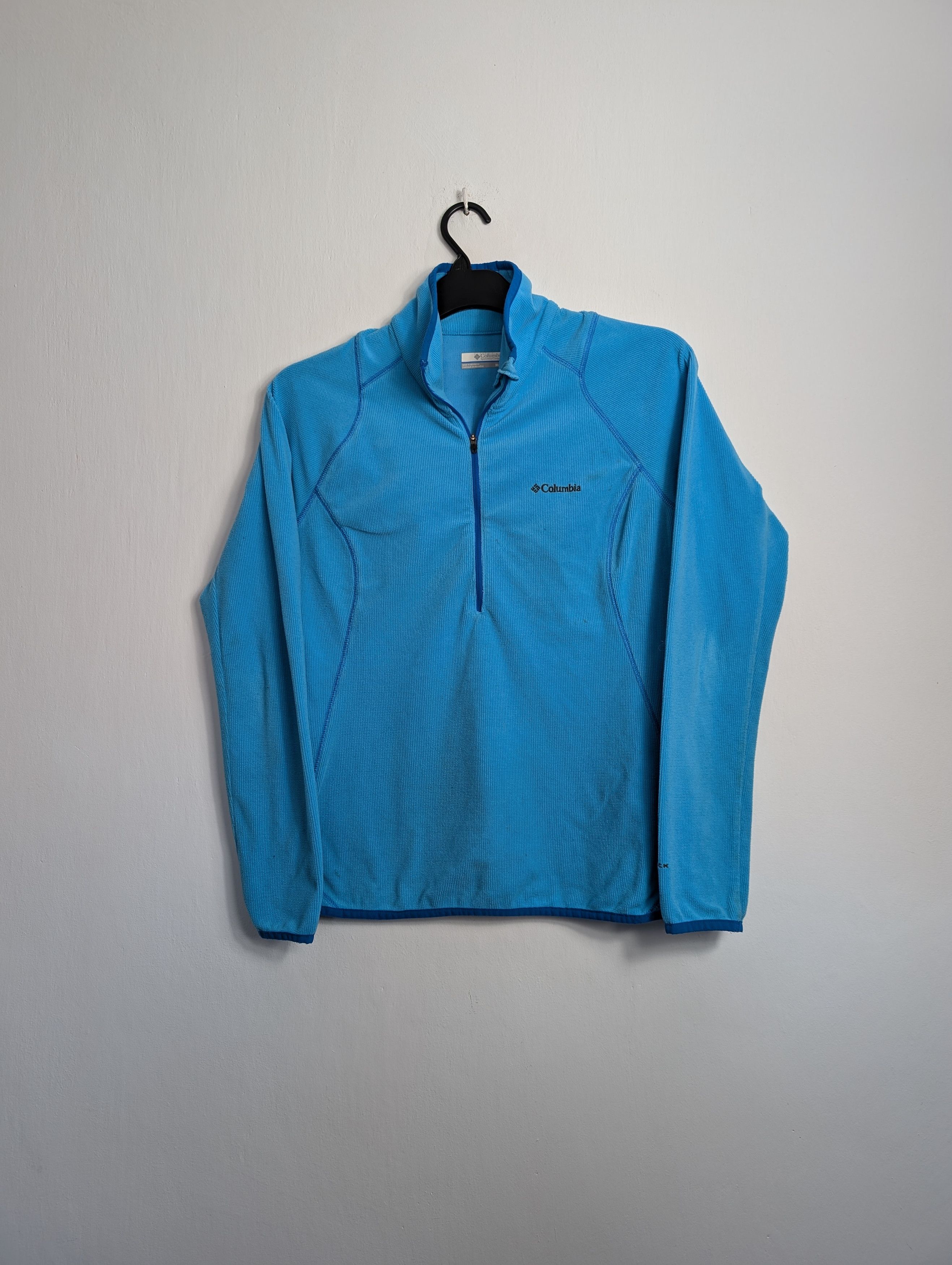 Columbia Columbia Blue Fleece Outdoor Sweatshirt Size US M / EU 48-50 / 2 - 1 Thumbnail
