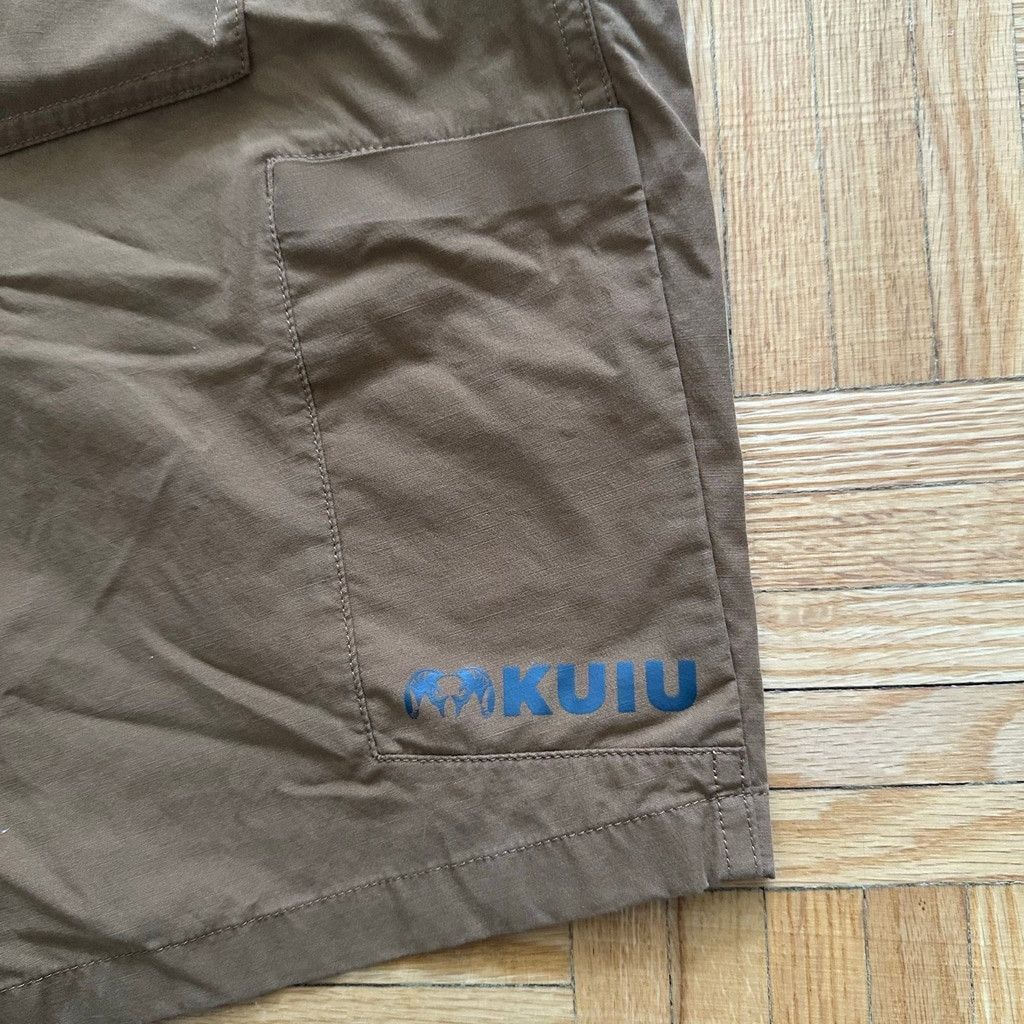 Kuhl Kuiu brown hiking trail outdoors shorts Size 38 Size US 38 / EU 54 - 5 Thumbnail
