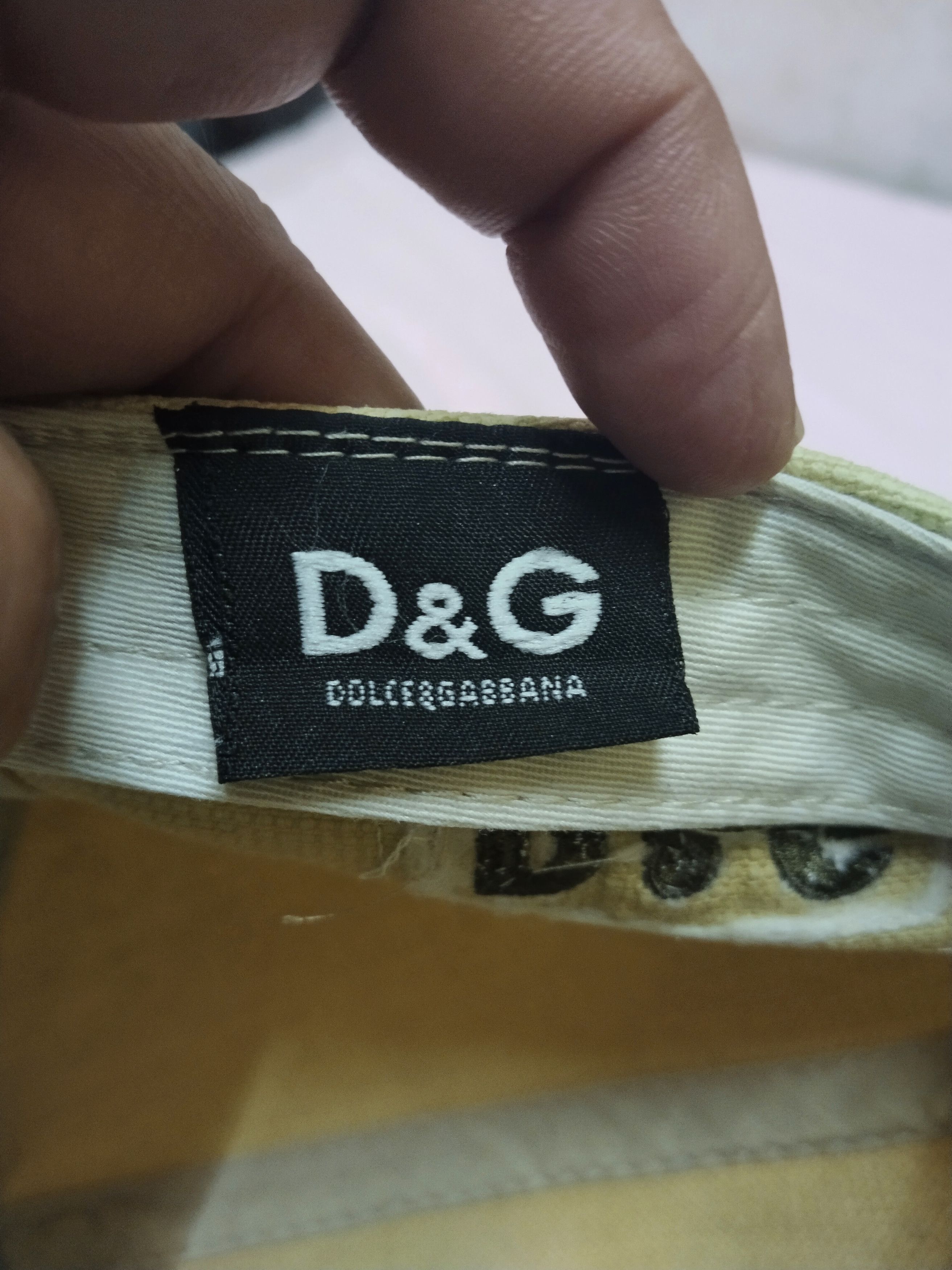 Dolce & Gabbana DOICE & GABBANA VINTAGE CADET DISTRESSED STYLE CAP HAT Size ONE SIZE - 10 Thumbnail