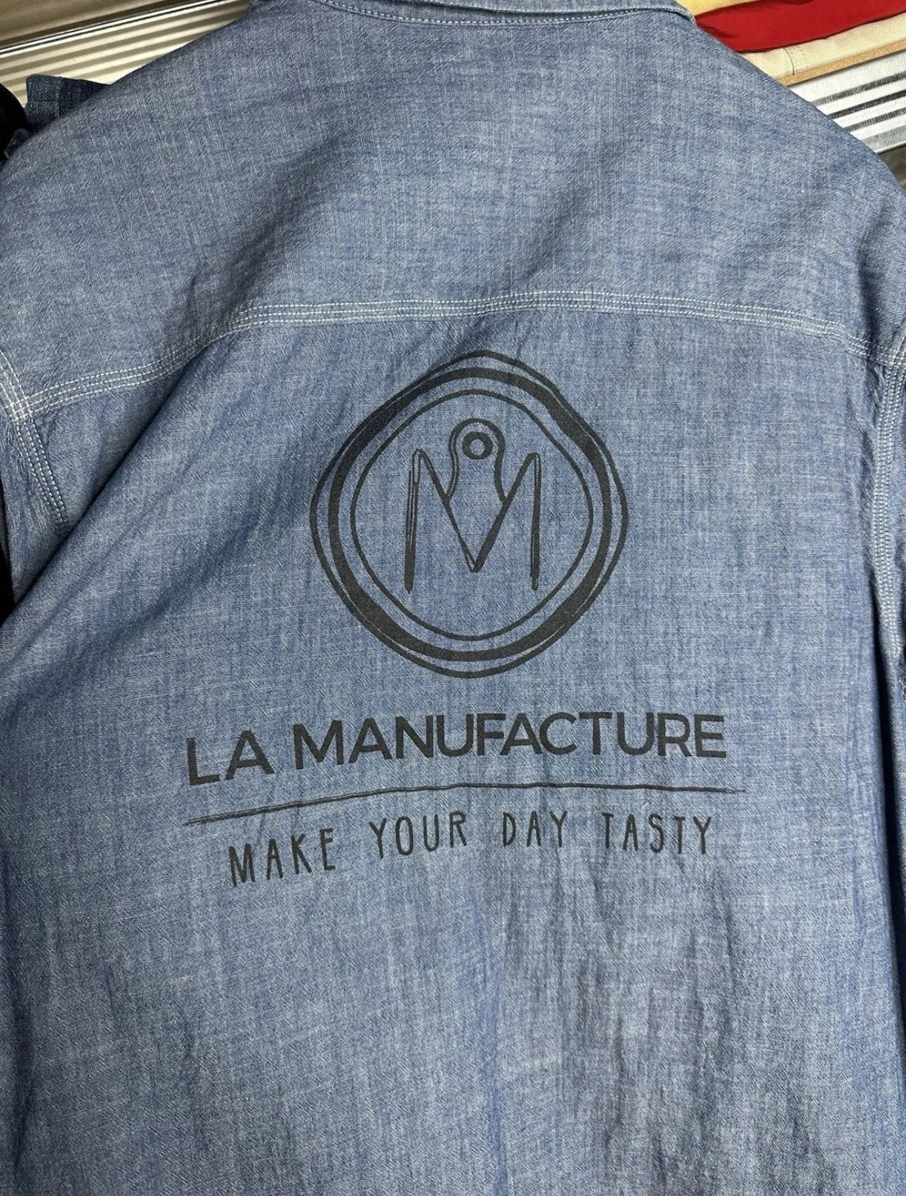 Carhartt Carhartt La Manufacture Jeans Denim Shirt Size US XL / EU 56 / 4 - 5 Thumbnail