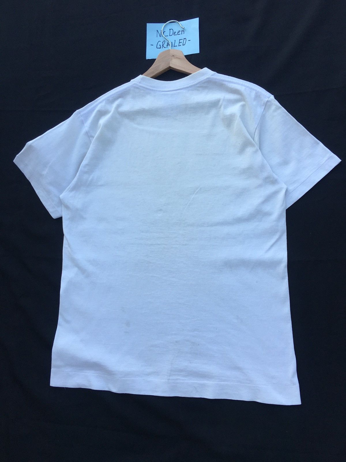 Bape RARE Vintage BAPE New York College Camo logo T-Shirt Size US M / EU 48-50 / 2 - 14 Thumbnail