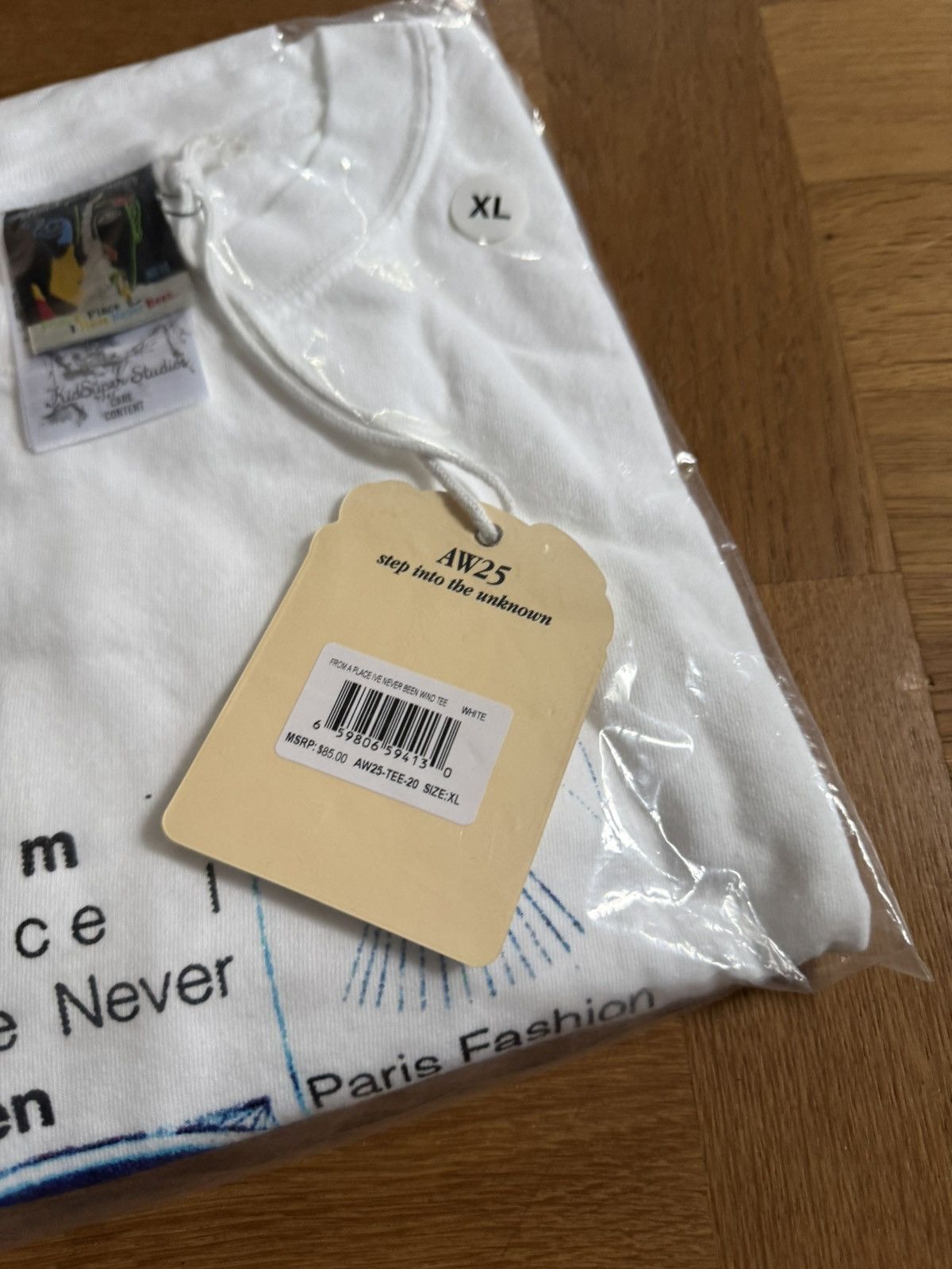 KidSuper KidSuper Studios From a Place I Never Been Tee Size US M / EU 48-50 / 2 - 3 Thumbnail