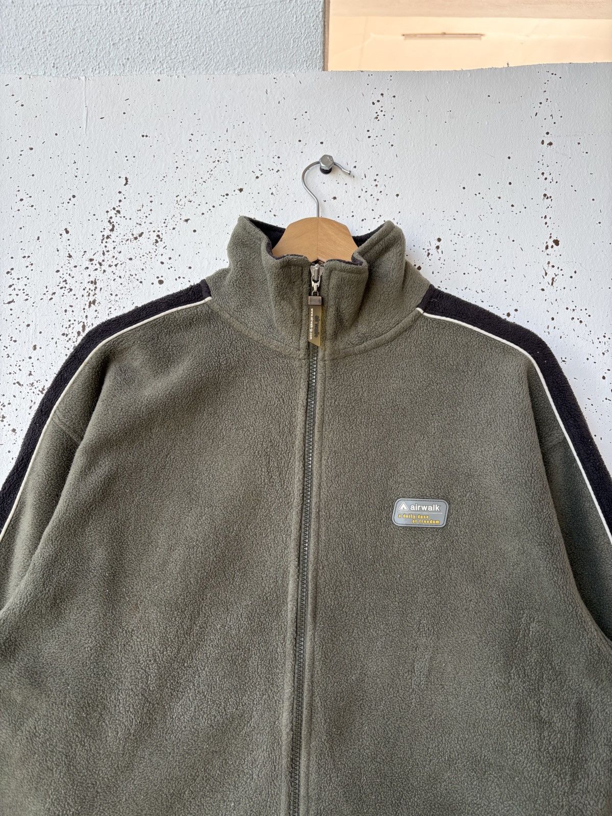 Airwalk Steal‼️ Vintage Airwalk Fleece ZipperJacket Size US M / EU 48-50 / 2 - 1 Thumbnail