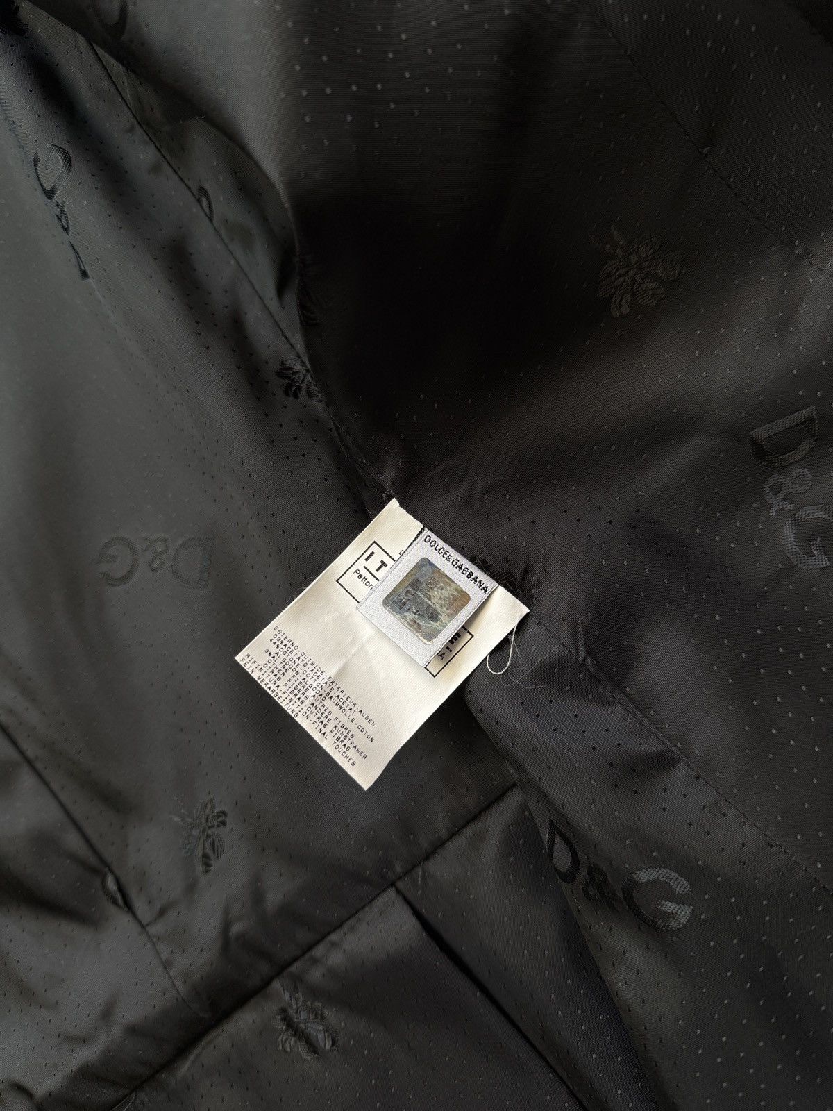 Dolce & Gabbana Luxury Dolce & Gabbana Smoking Blazer Size US S / EU 44-46 / 1 - 15 Thumbnail