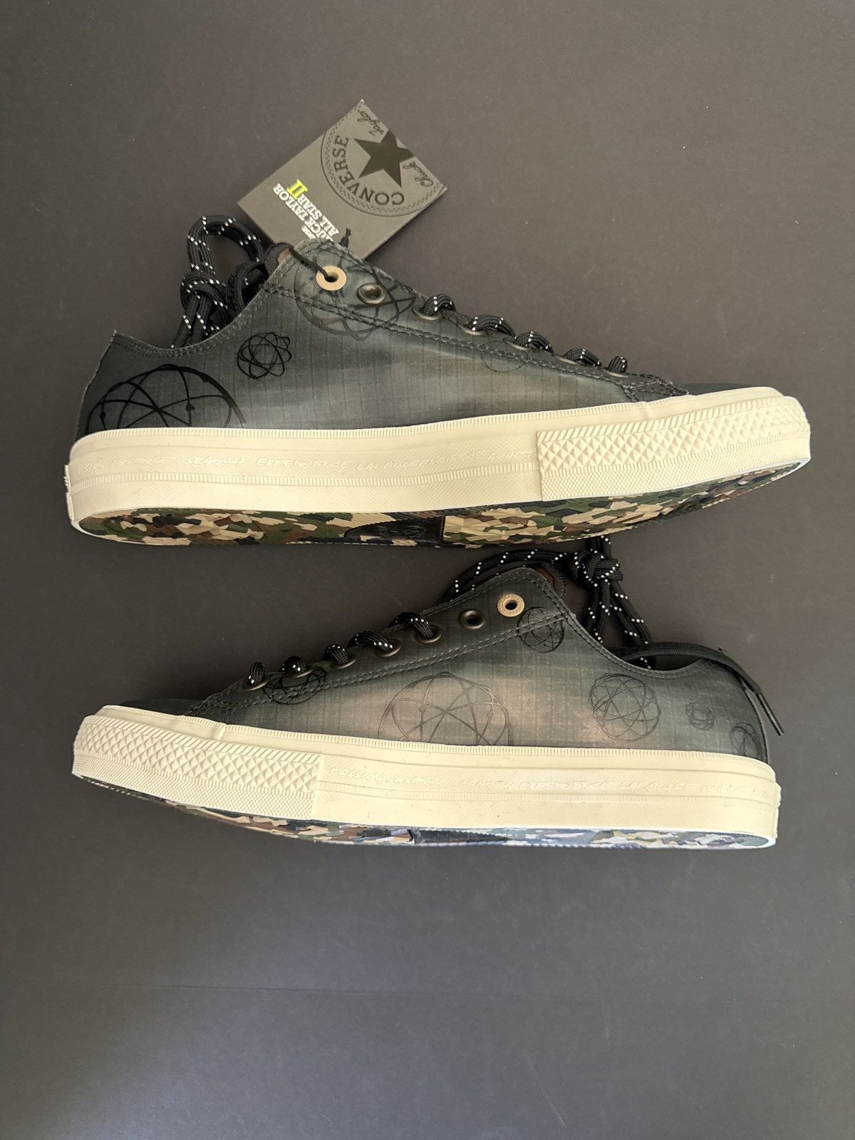 Futura Converse CT II OX x Futura 2000 Size US 9 / EU 42 - 2 Thumbnail