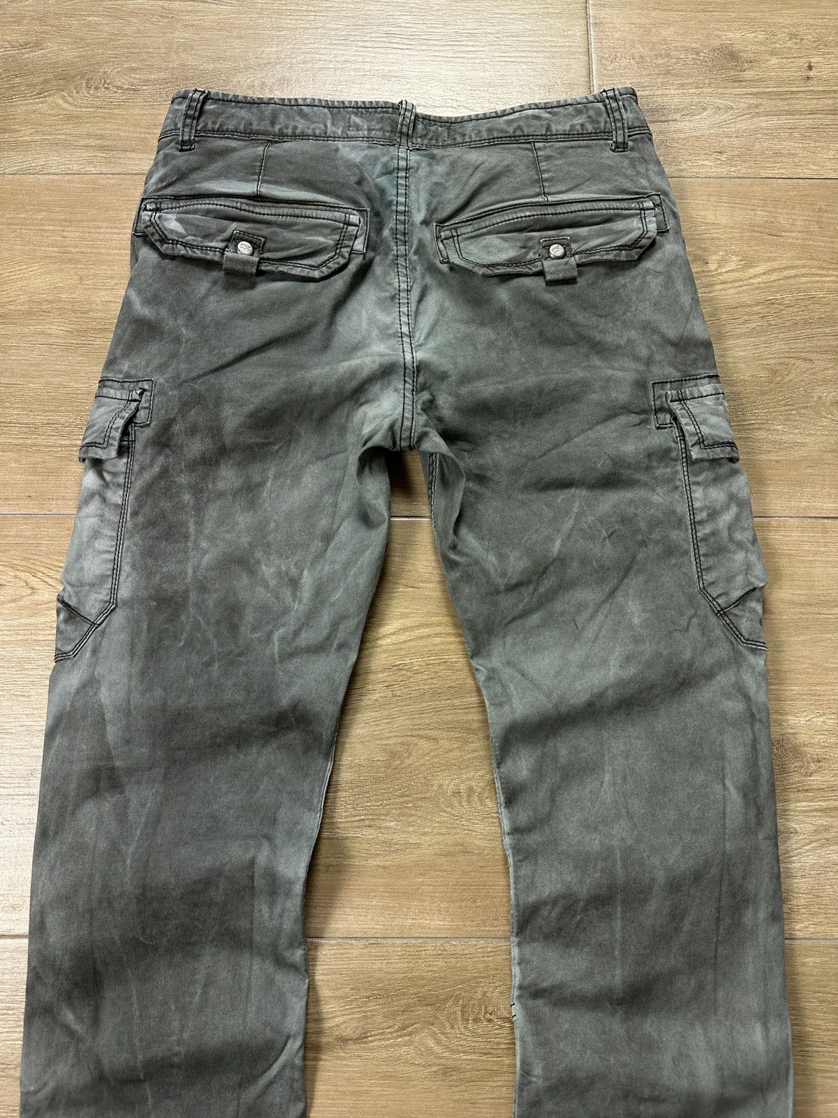 Japanese Brand × Vintage Vintage Tough Jeansmith Cargo Jeans Size US 32 / EU 48 - 13 Thumbnail