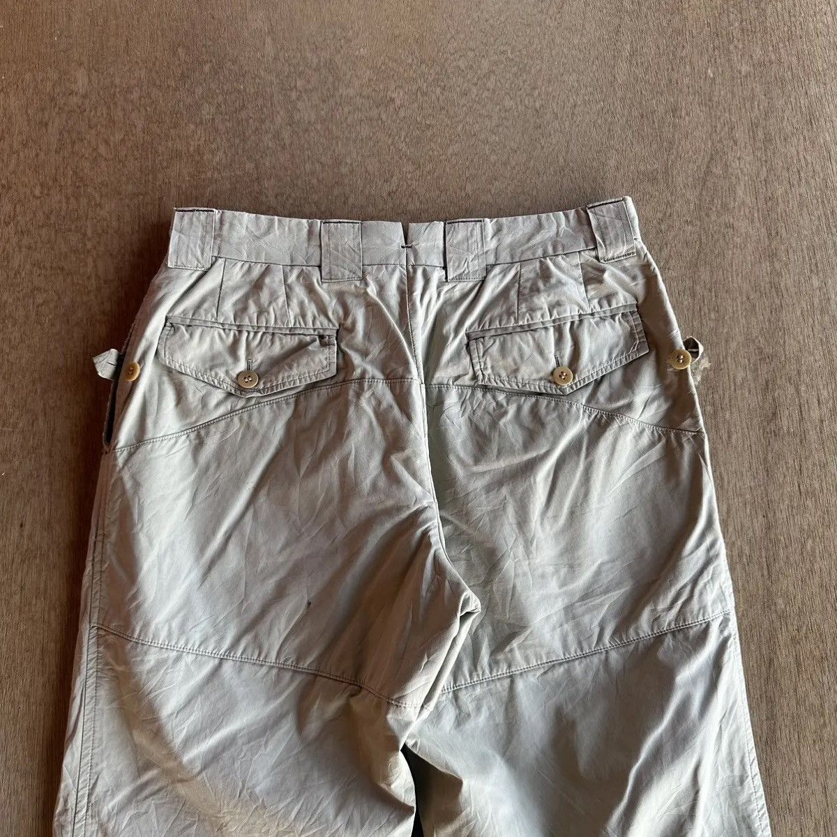 Japanese Brand LACQUER CO. TAILOR KHAKI BLANK TROUSERS PANTS W28 Size US 28 / EU 44 - 10 Thumbnail
