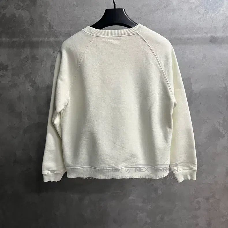 Louis Vuitton Louis Vuitton White Crew Neck Casual Long Sleeve Sweatshir Size US S / EU 44-46 / 1 - 5 Thumbnail
