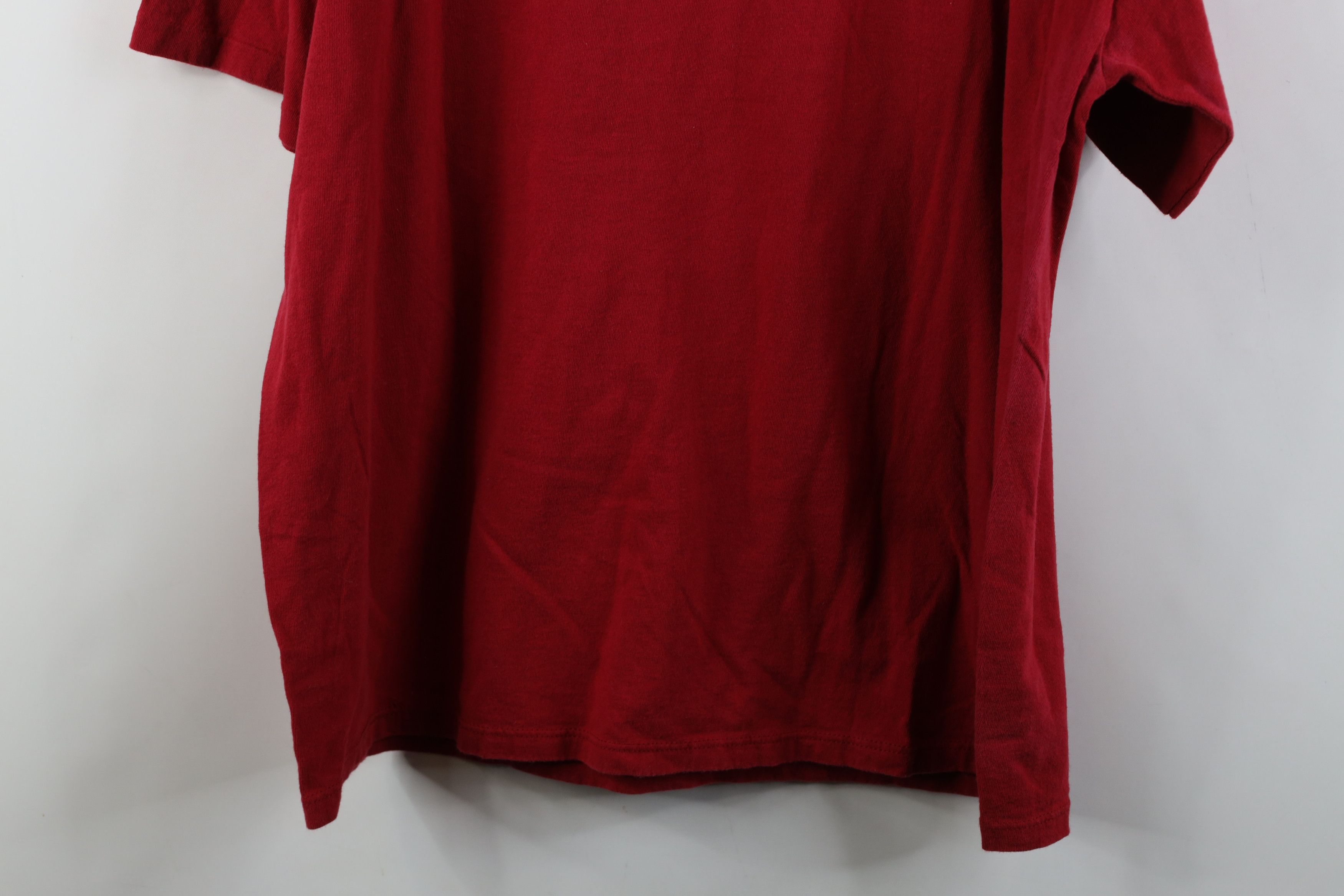Vintage Vintage 90s Marines Quantico Short Sleeve T-Shirt USA Size US XL / EU 56 / 4 - 13 Thumbnail