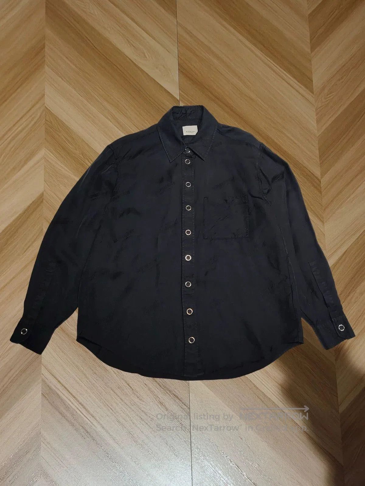 Burberry burberry full print shirt in new condition. Size US M / EU 48-50 / 2 - 1 Thumbnail