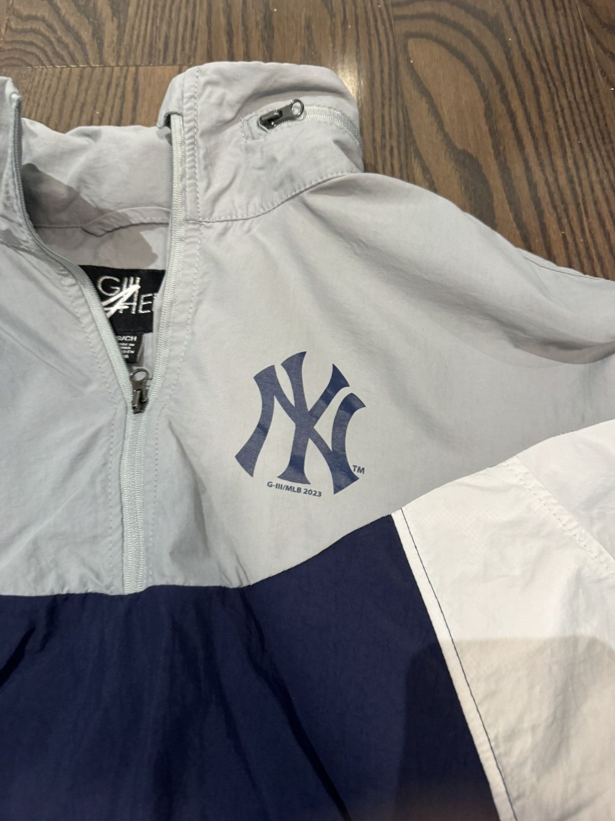 New York Yankees YANKEES WINDBREAKER Size US S / EU 44-46 / 1 - 1 Thumbnail