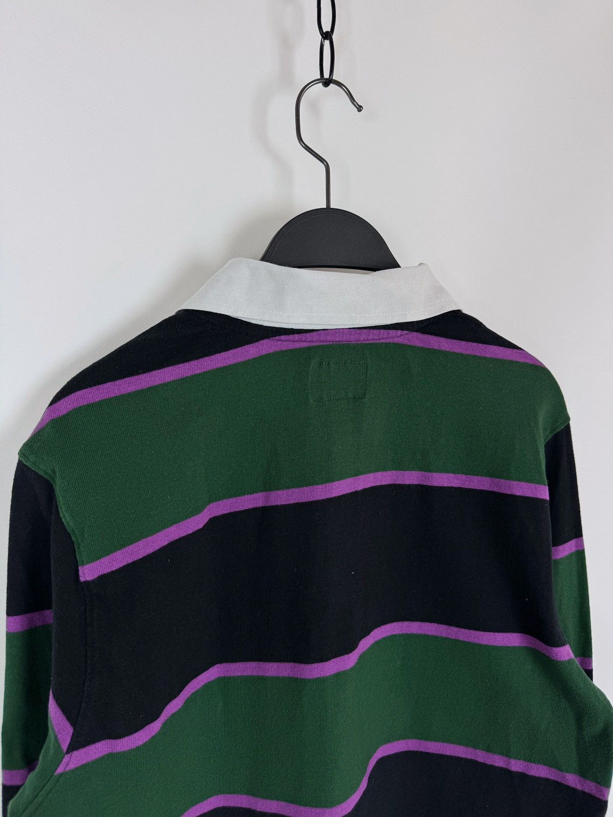 Stussy Stussy Striped Rugby LS Shirt Size US S / EU 44-46 / 1 - 10 Thumbnail